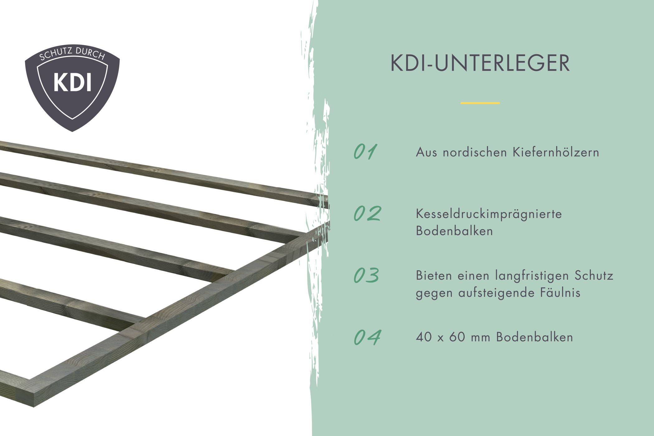 Gartenhaus Holz & Metall Jupiter 3,5