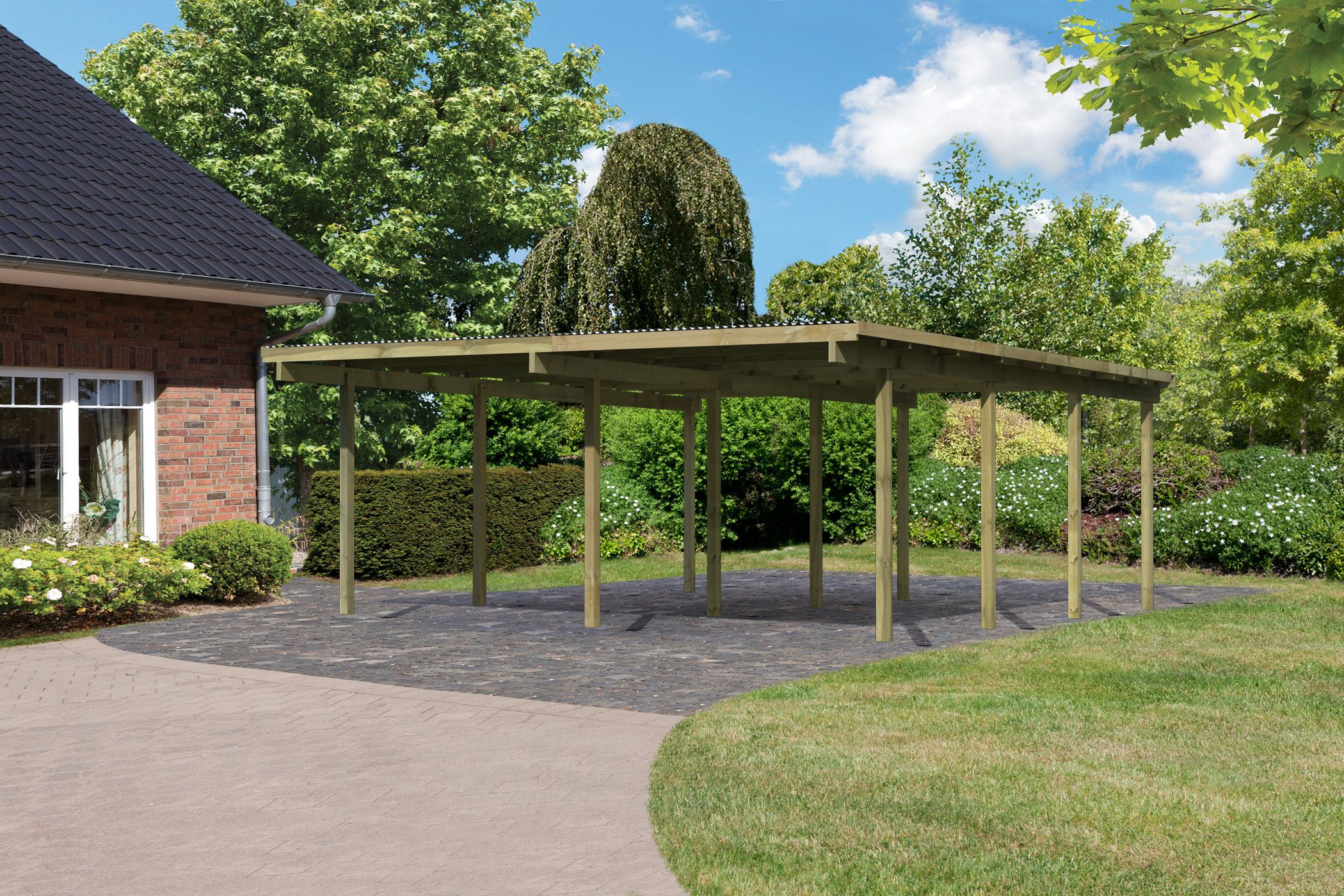 Karibu Carport