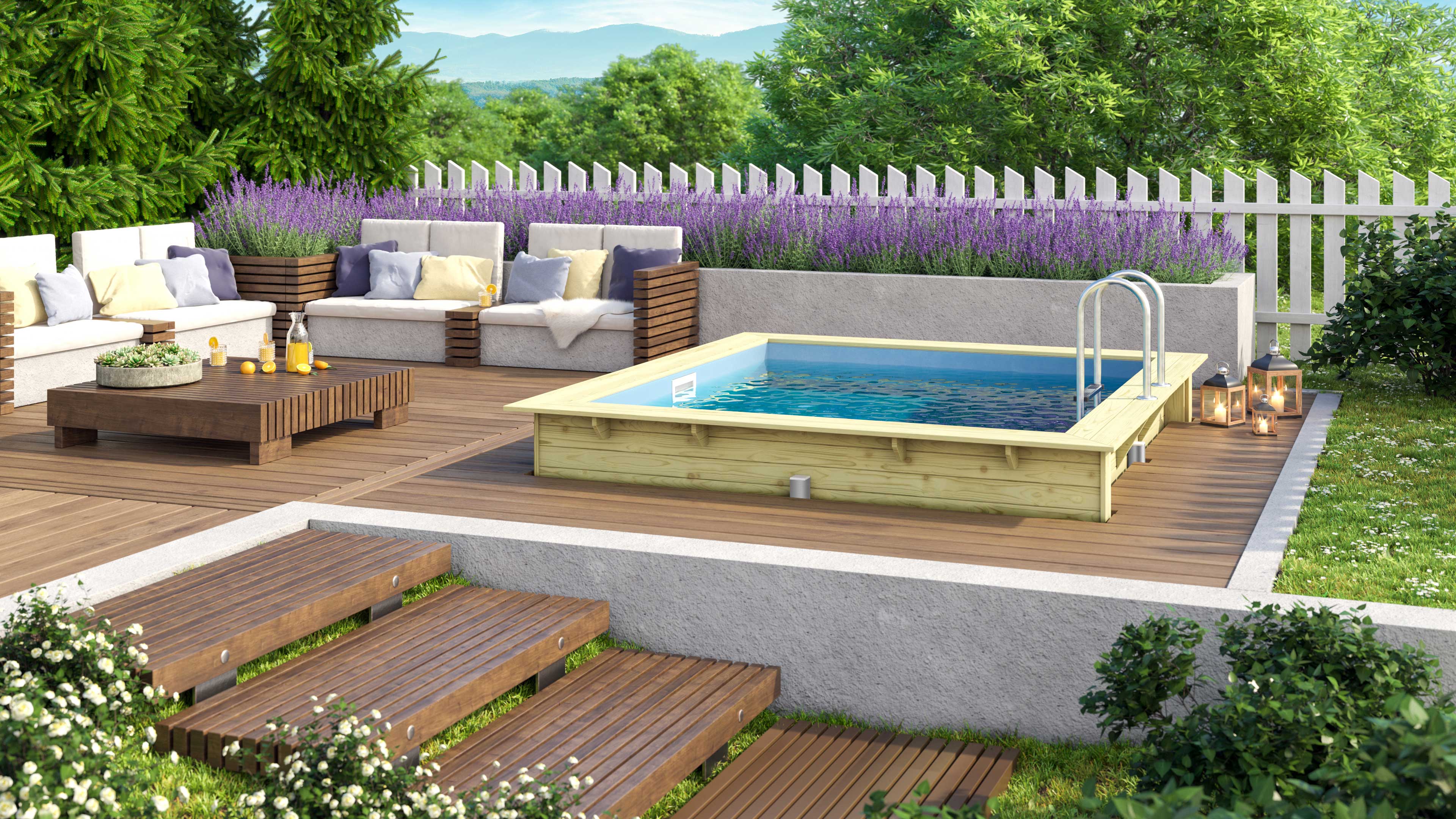 Rechteck Pool 1