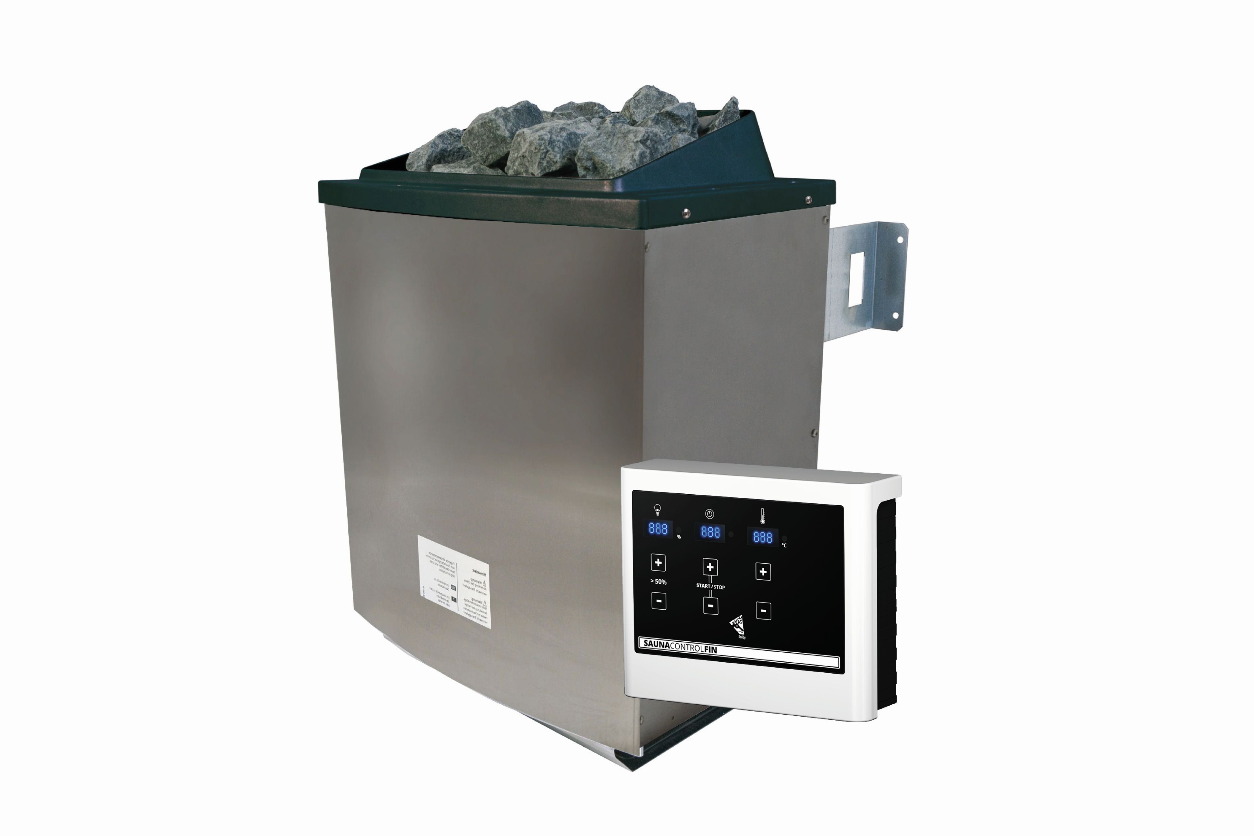 Sparset Saunaofen 11 kW + Steuergerät Easy Finnisch