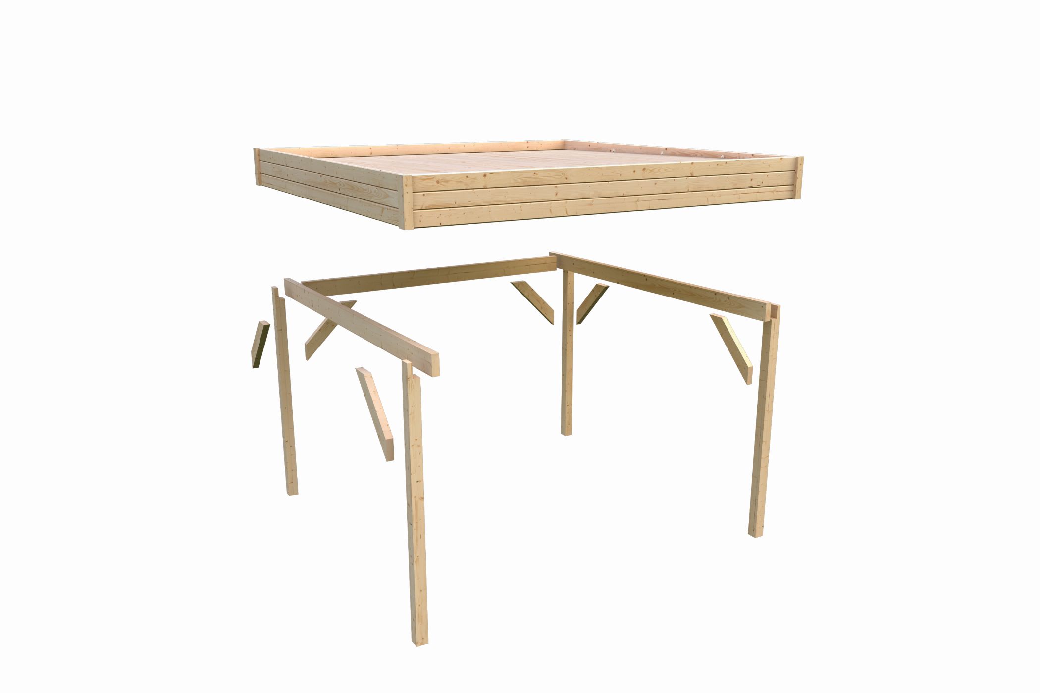 Sperrholz, Holz, Mobiliar, Tabelle, Esstisch