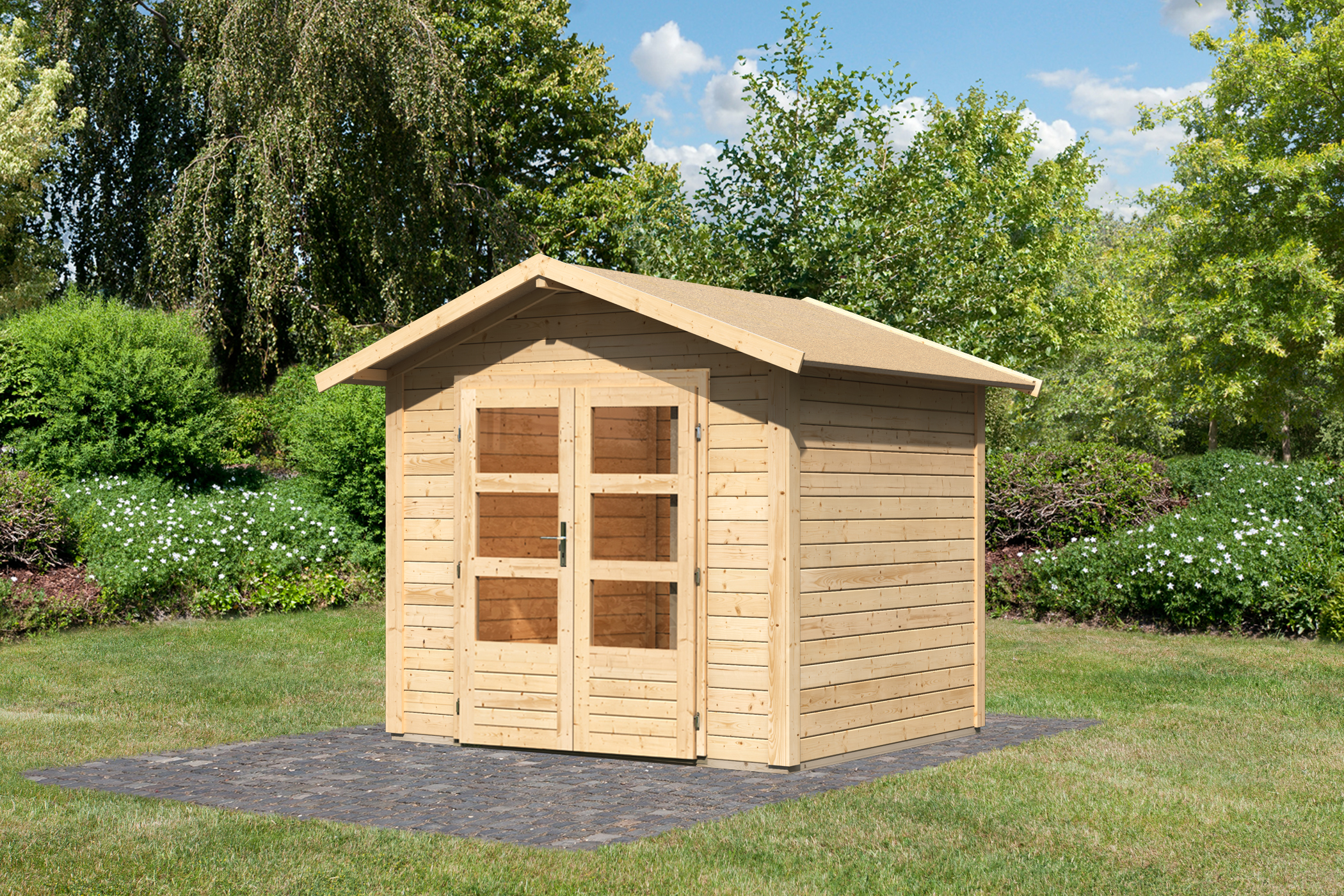 Innenarchitektur, Wohnen, Holz, Draußen, Gras