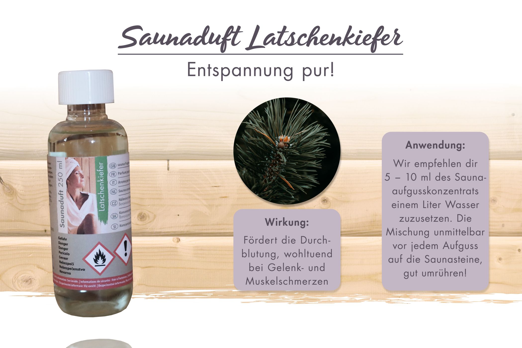 Saunaduft 250ml
