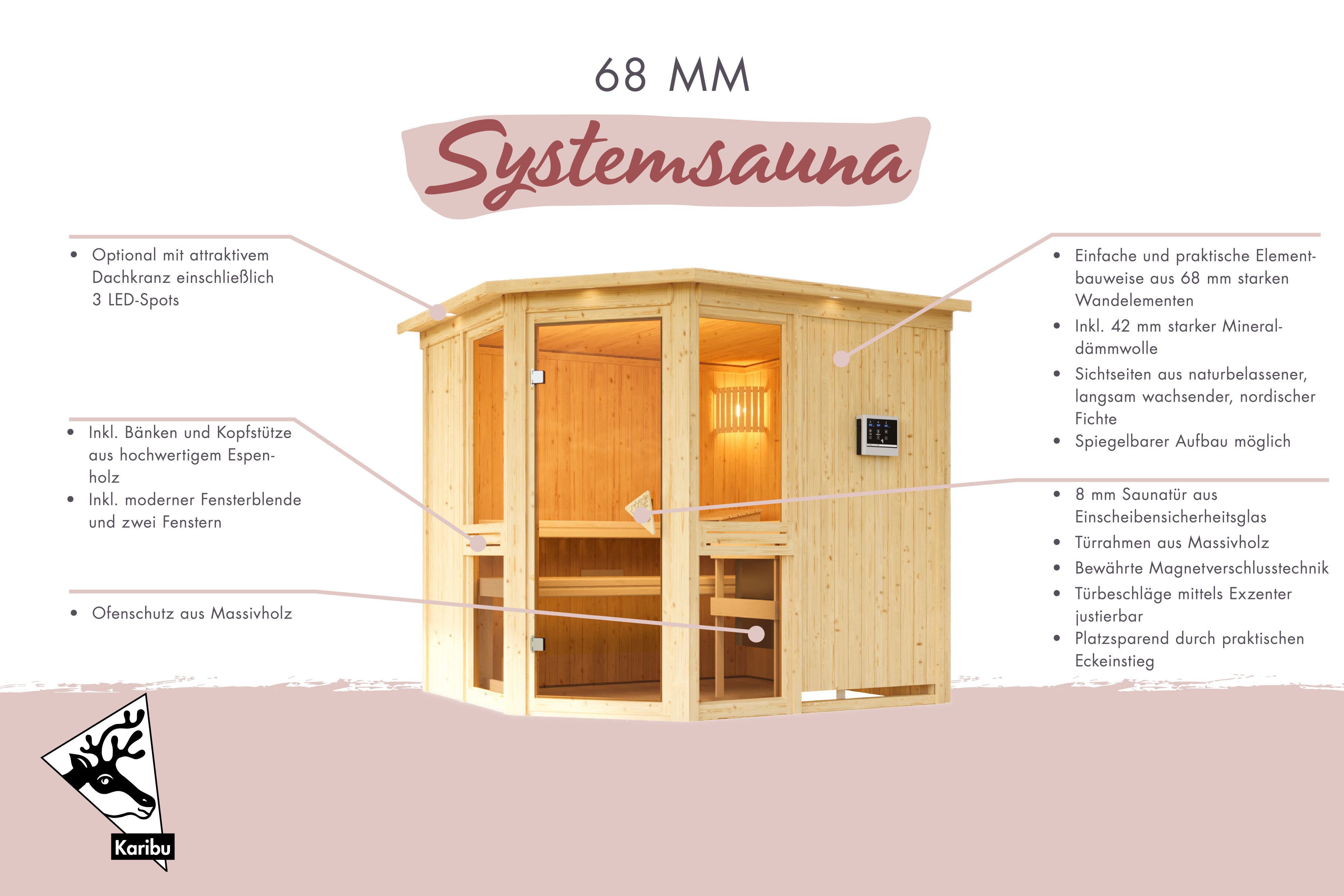 Sauna Amelia 3