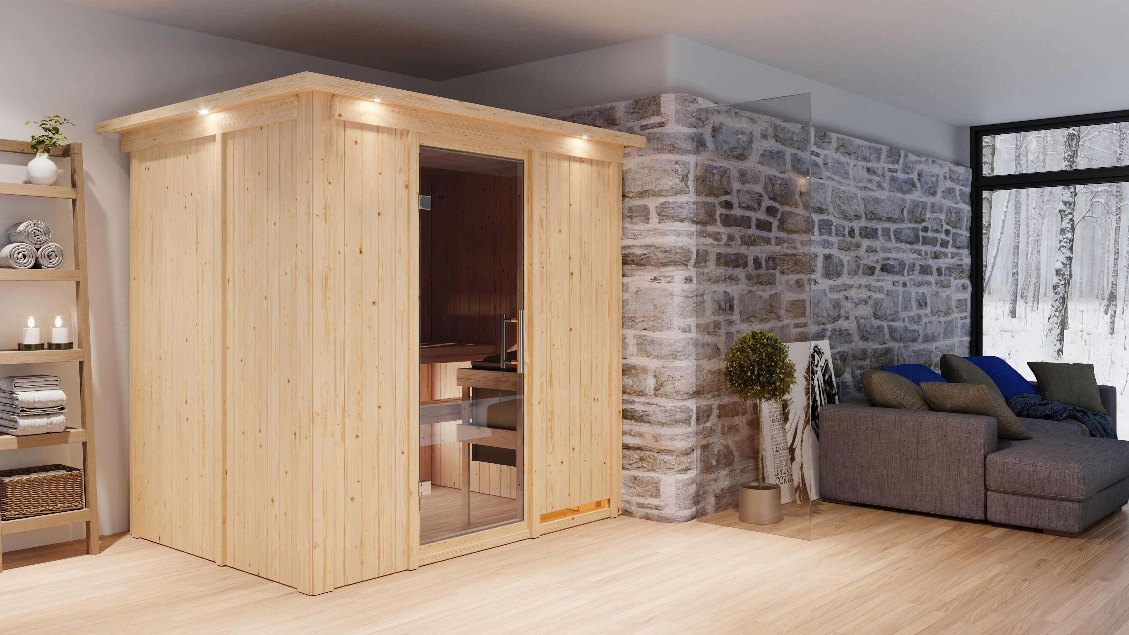Sauna Bodin