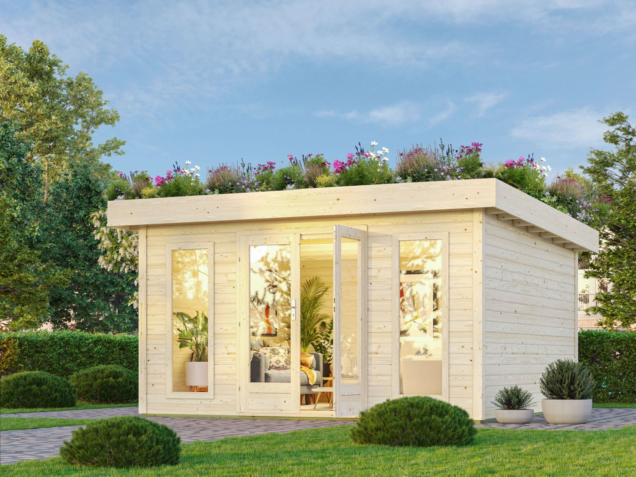 Gartenhaus Lotus