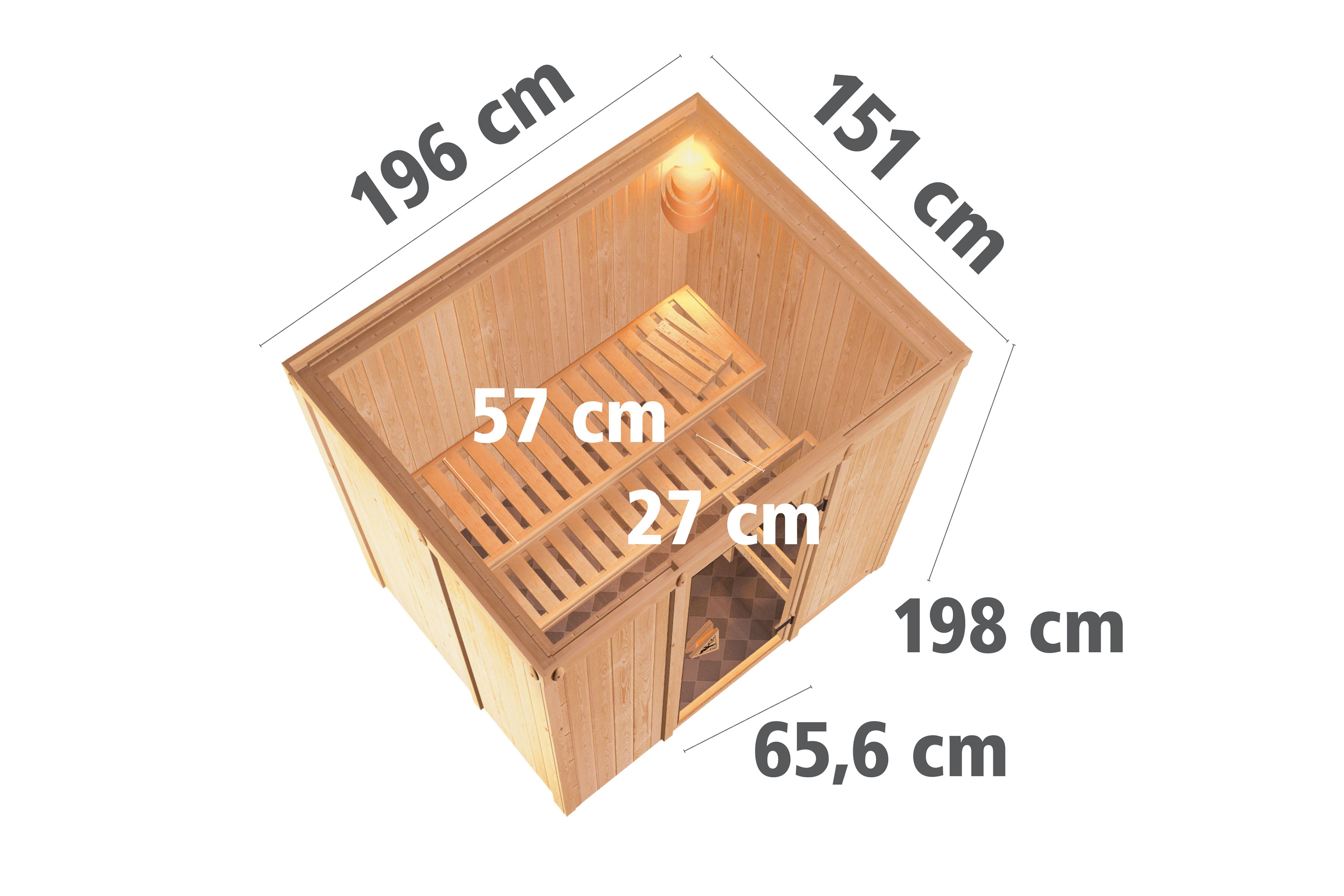 Sauna Kalle 2