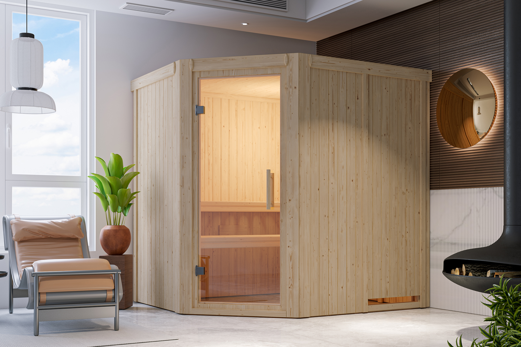 Sauna Kalle 3