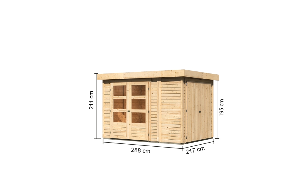 Gartenhaus Retola 2