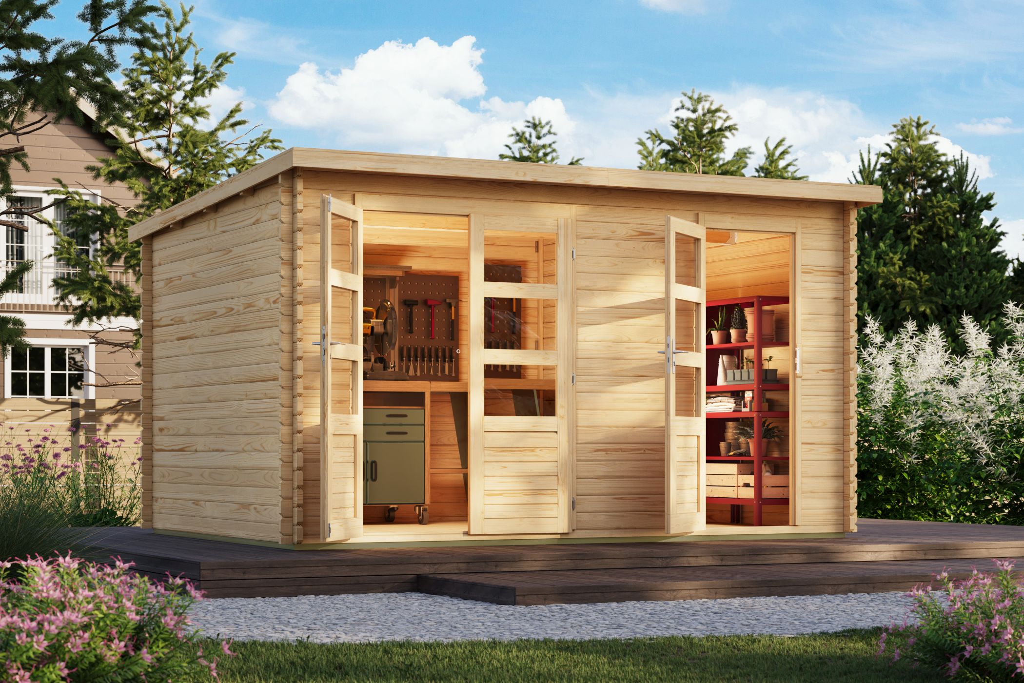 Drinnen, Innenarchitektur, Wohnen, Haus, Holz