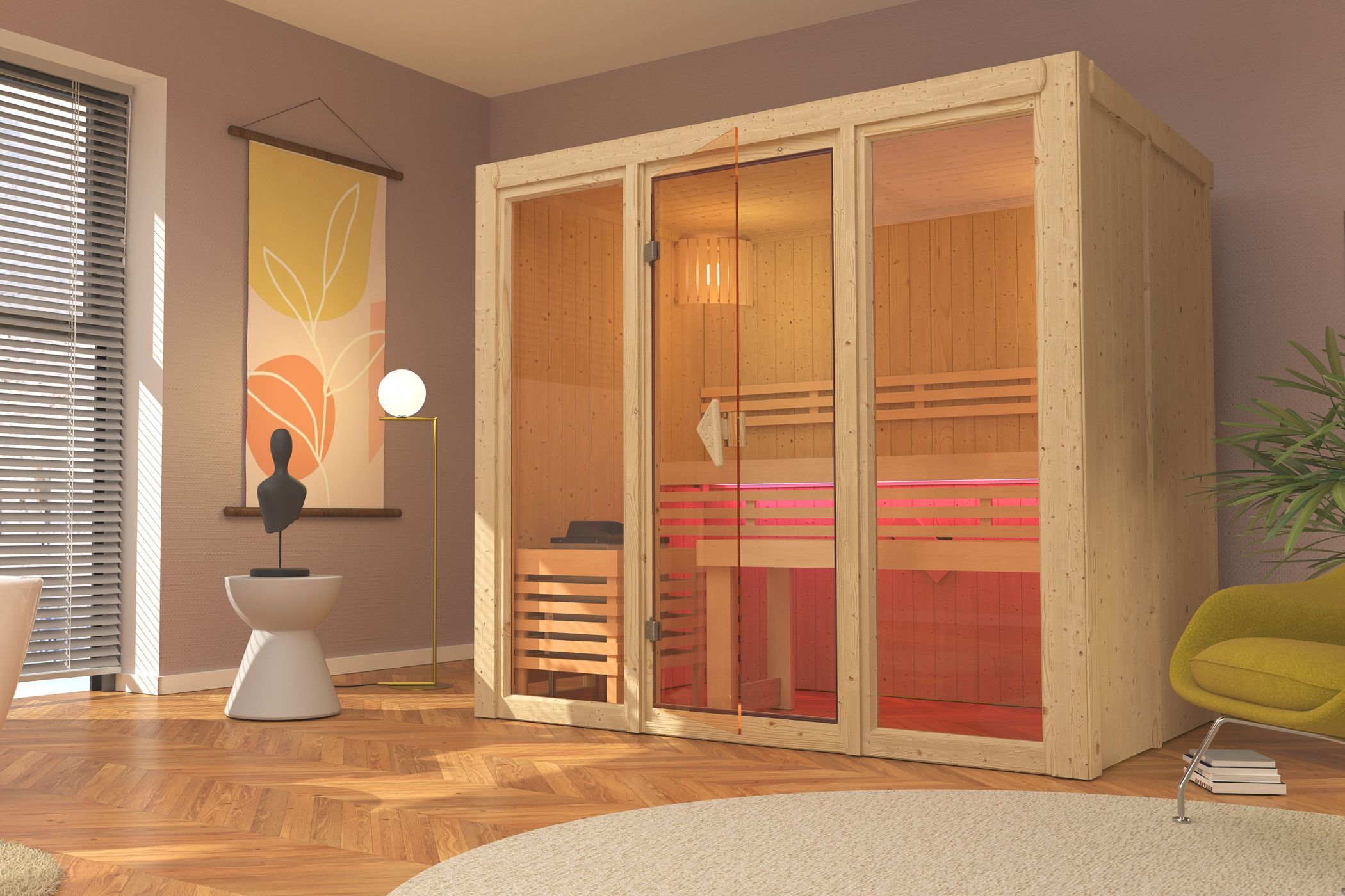 Sauna Avari 3