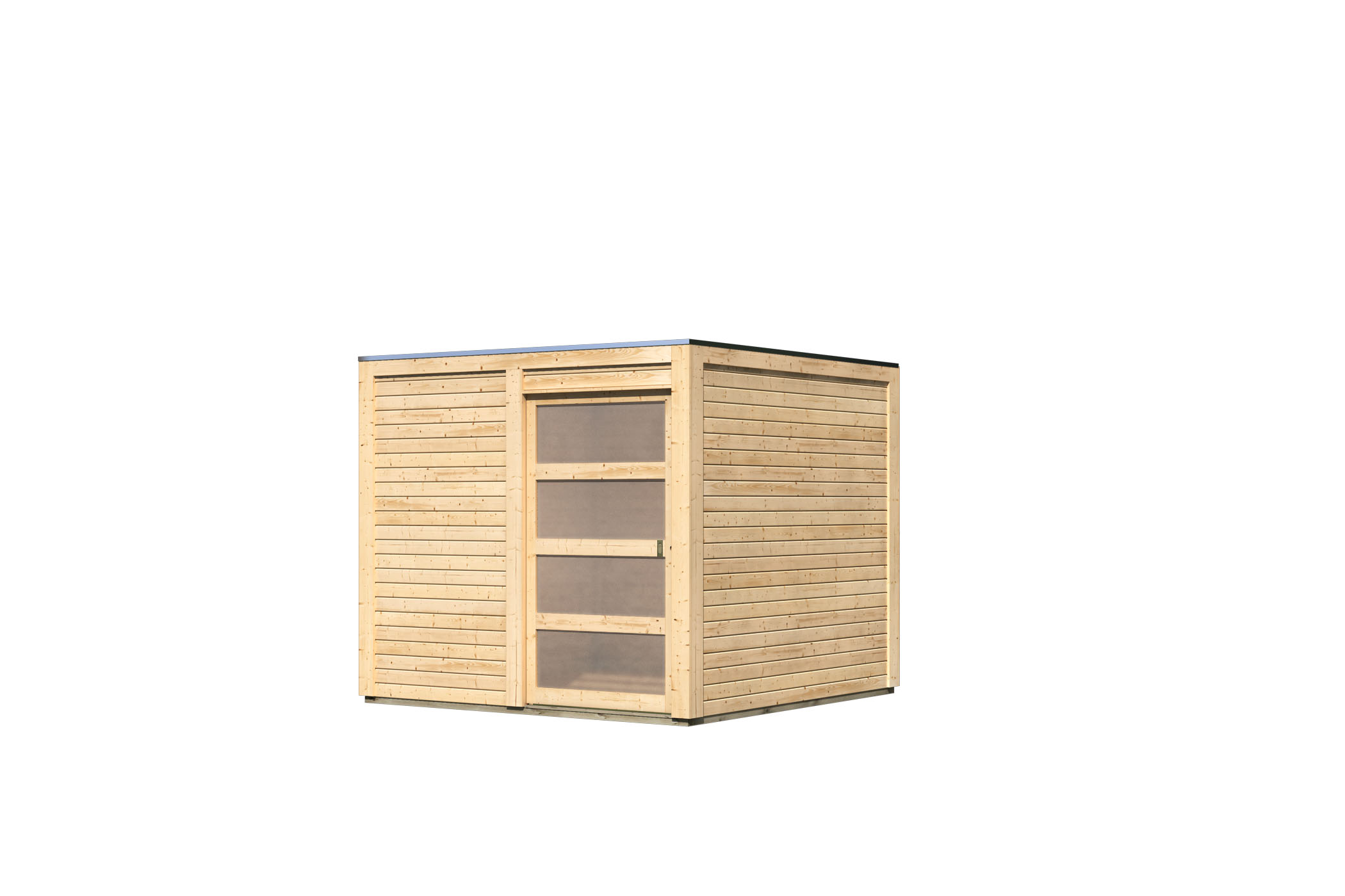 Karibu Gartenhaus System