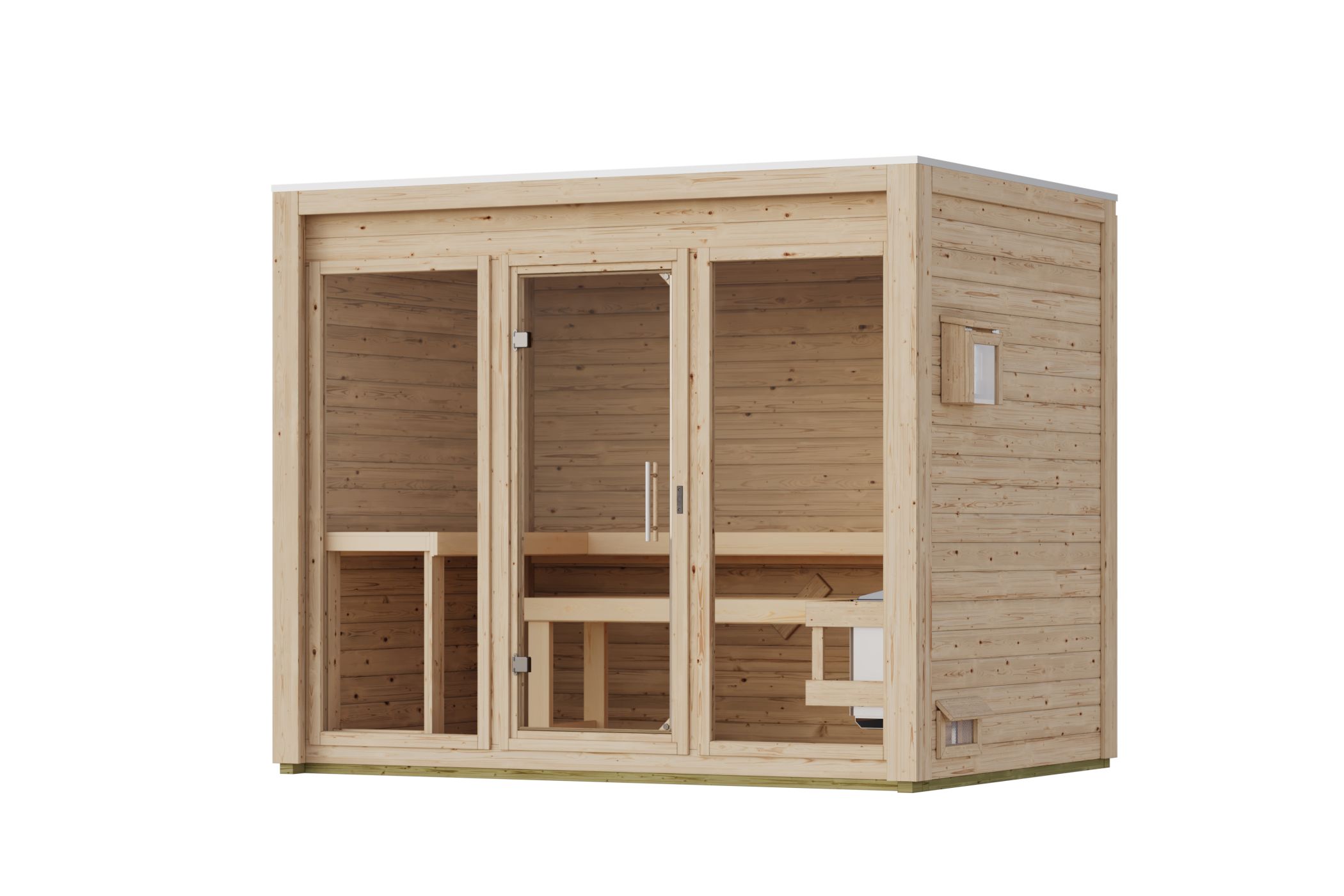 Holzhaus, Gartenhaus, Sauna, Schuppen, Paneelholz