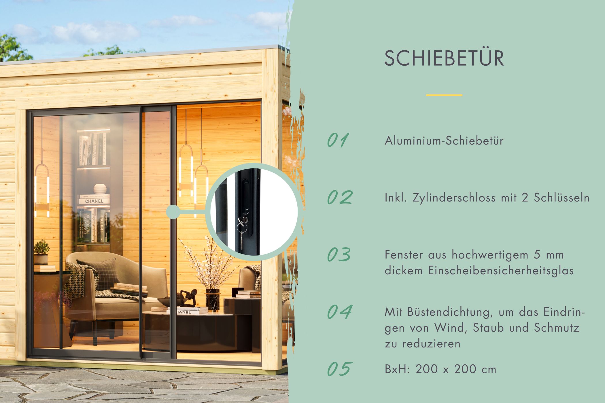 Drinnen, Innenarchitektur, Tür, Schiebetür, Gehäuse