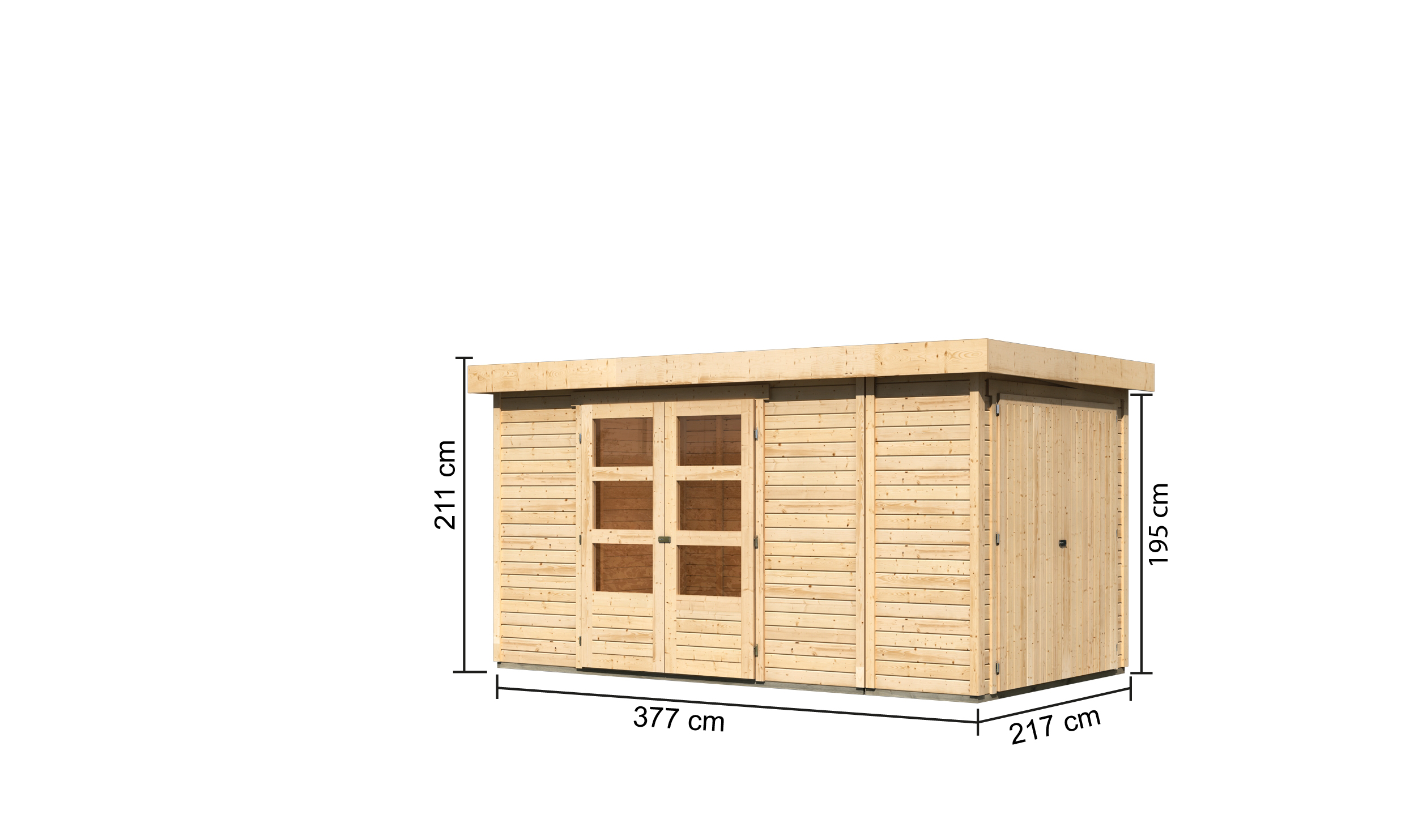 Gartenhaus Retola 5