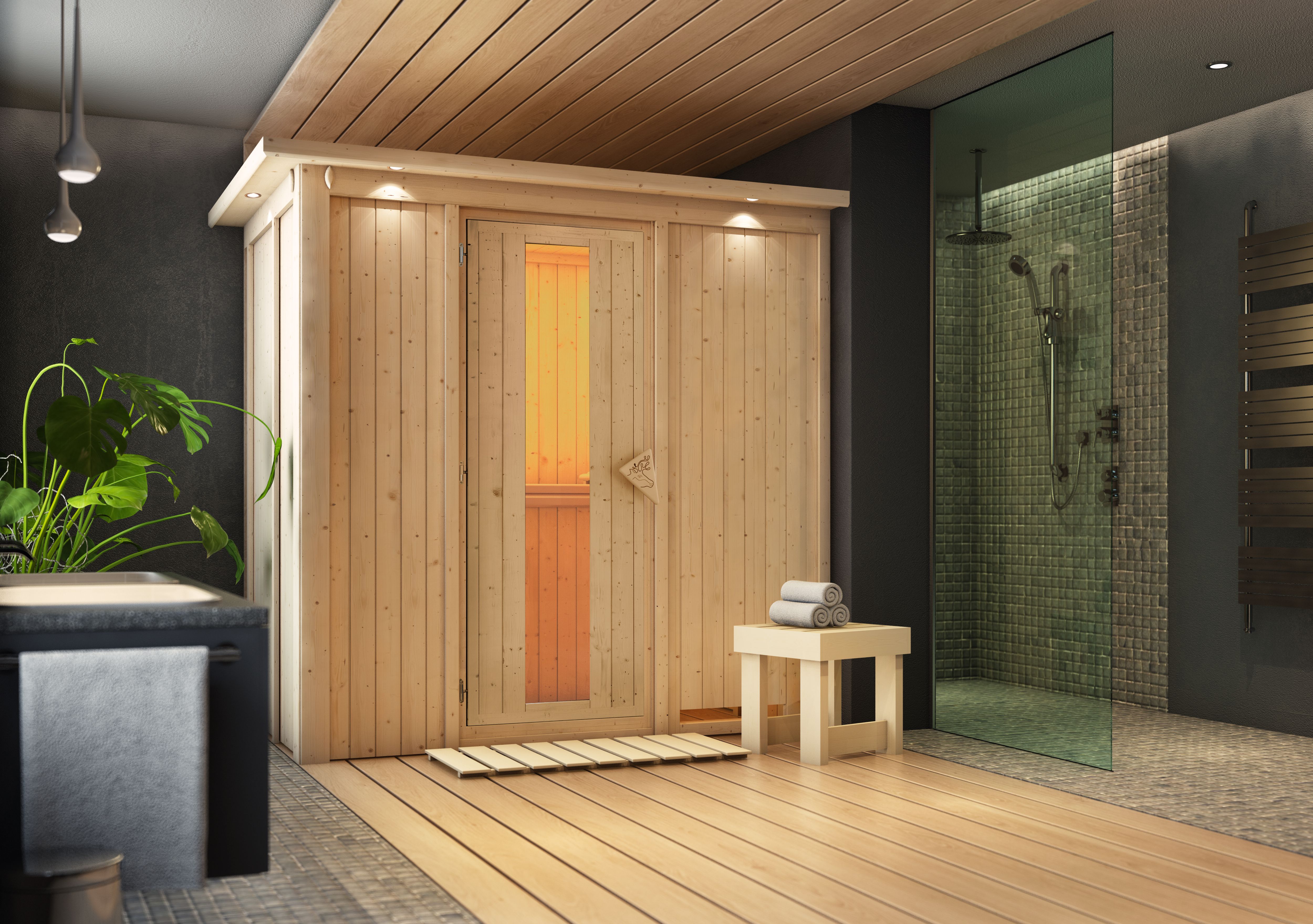 Sauna Variado
