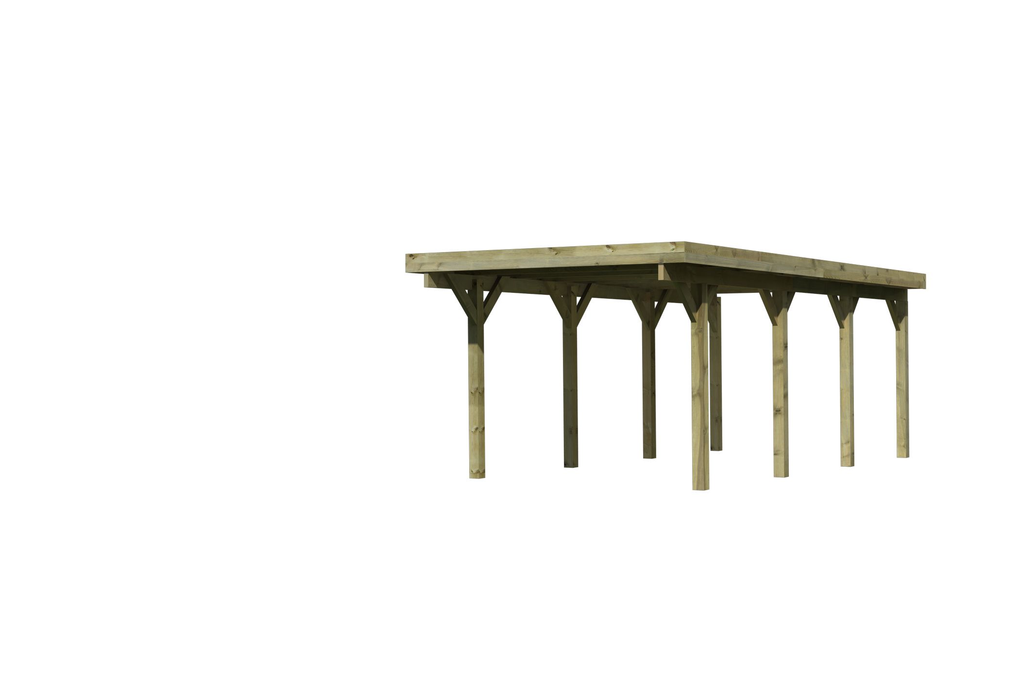 Karibu Garten Carport