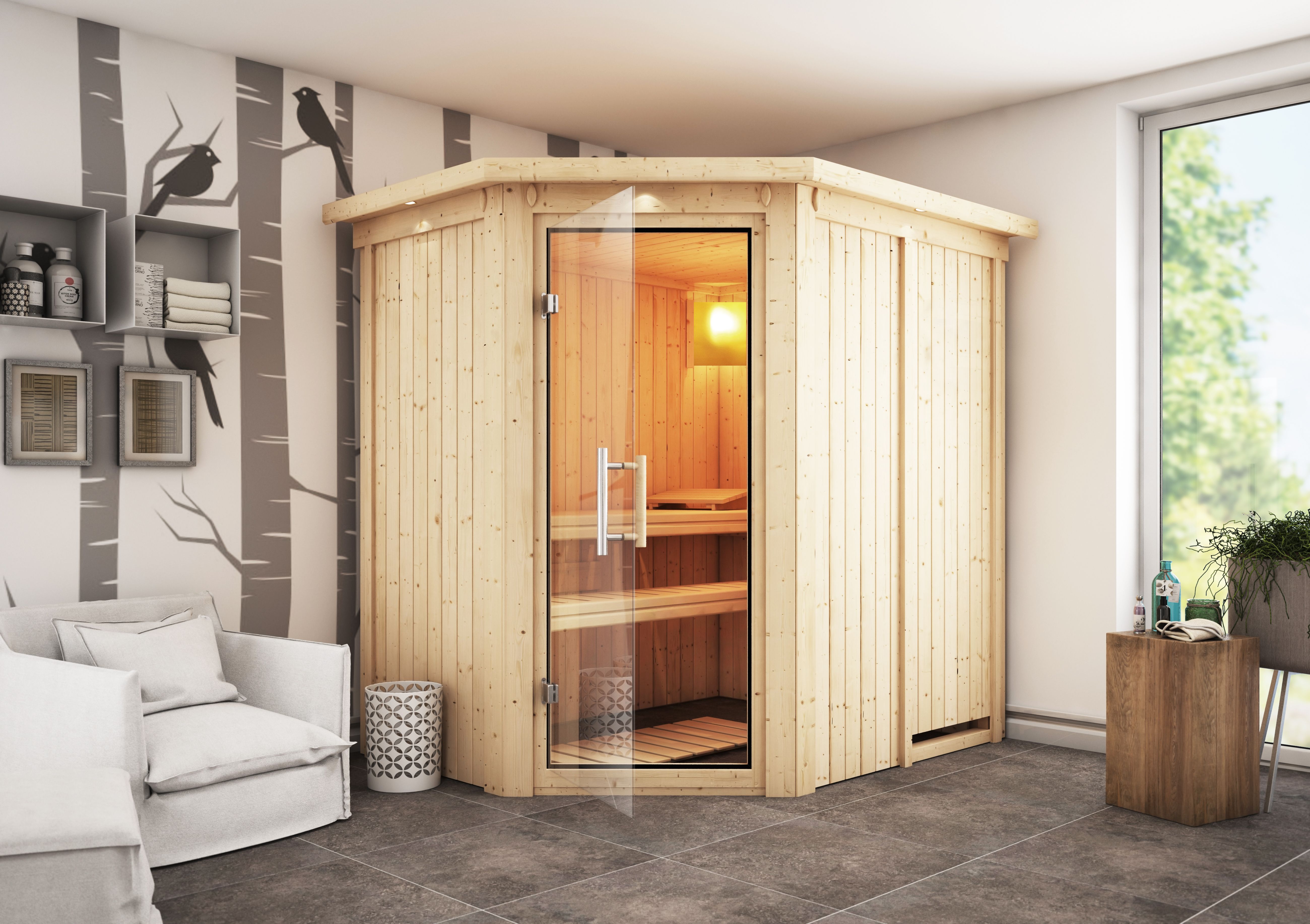 Sauna Carin