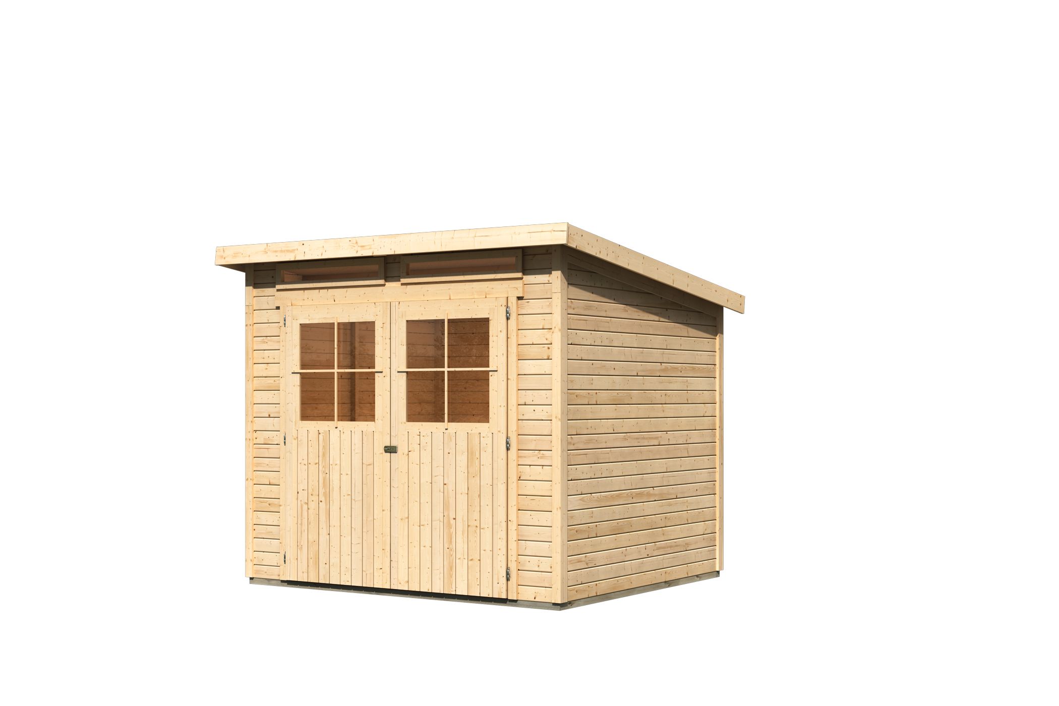 Karibu Gartenhaus System