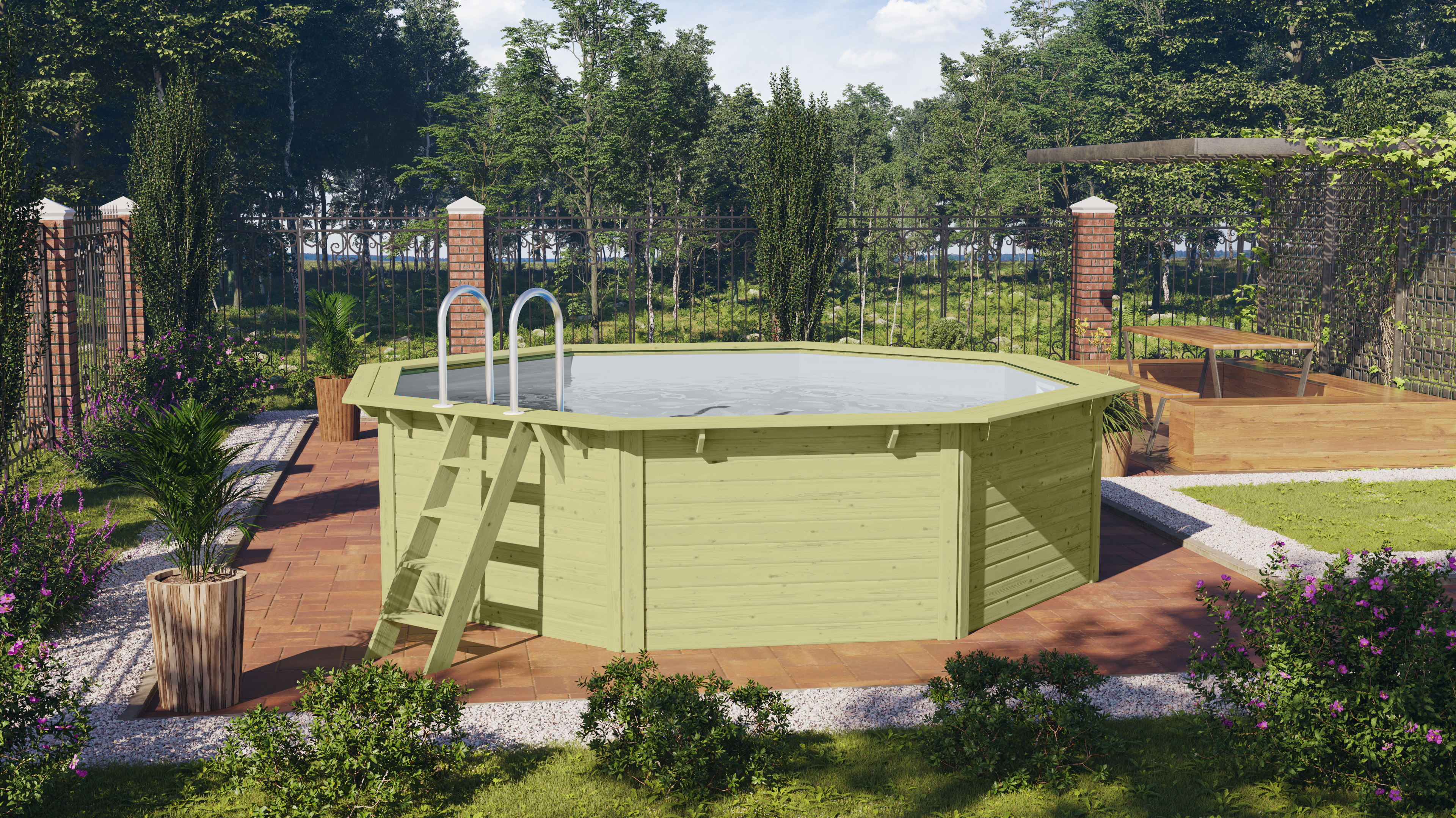 Pool Modell X2 Set / Lagerabverkauf
