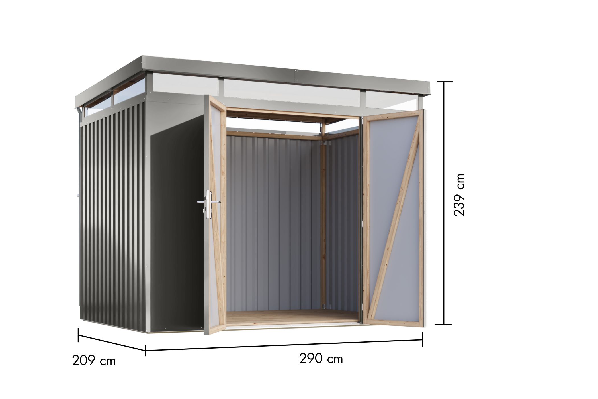 Drinnen, Innenarchitektur, Tür, Geräteschuppen
