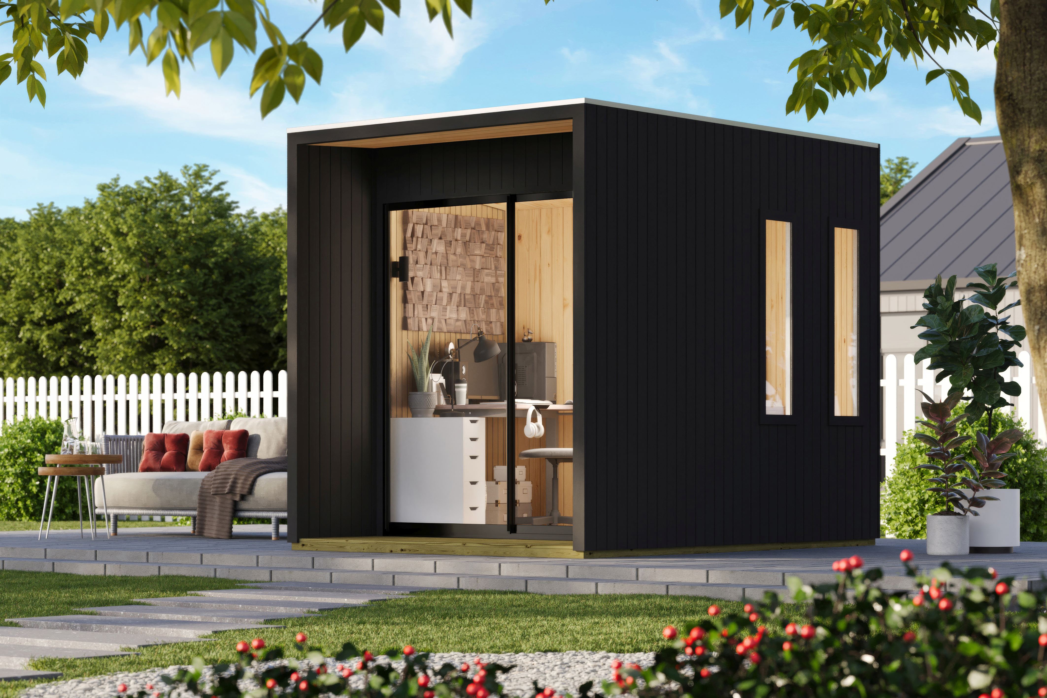 Gartenhaus Homeoffice Studio 1