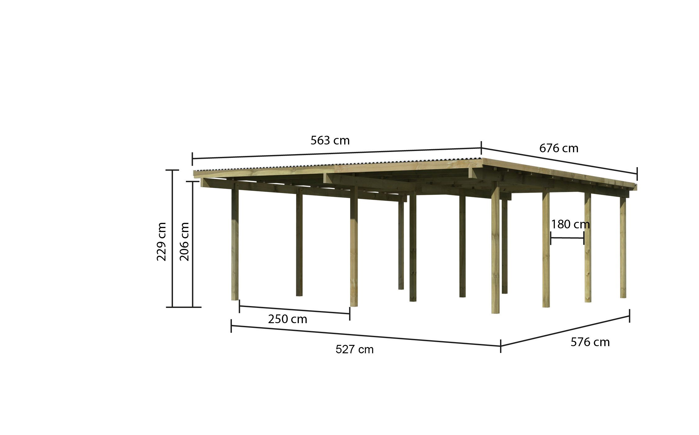 Karibu Carport