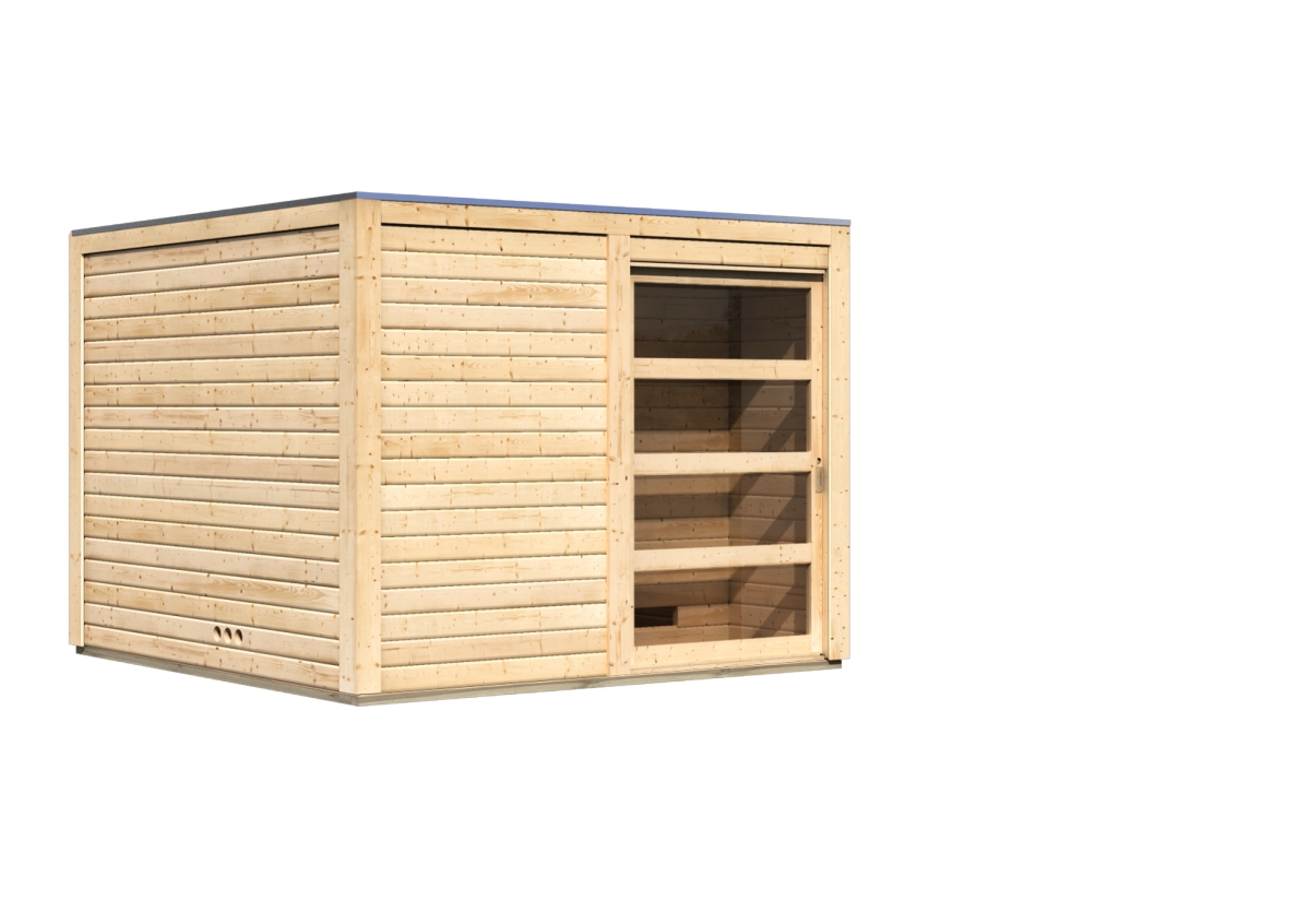 Karibu Sauna Außensauna