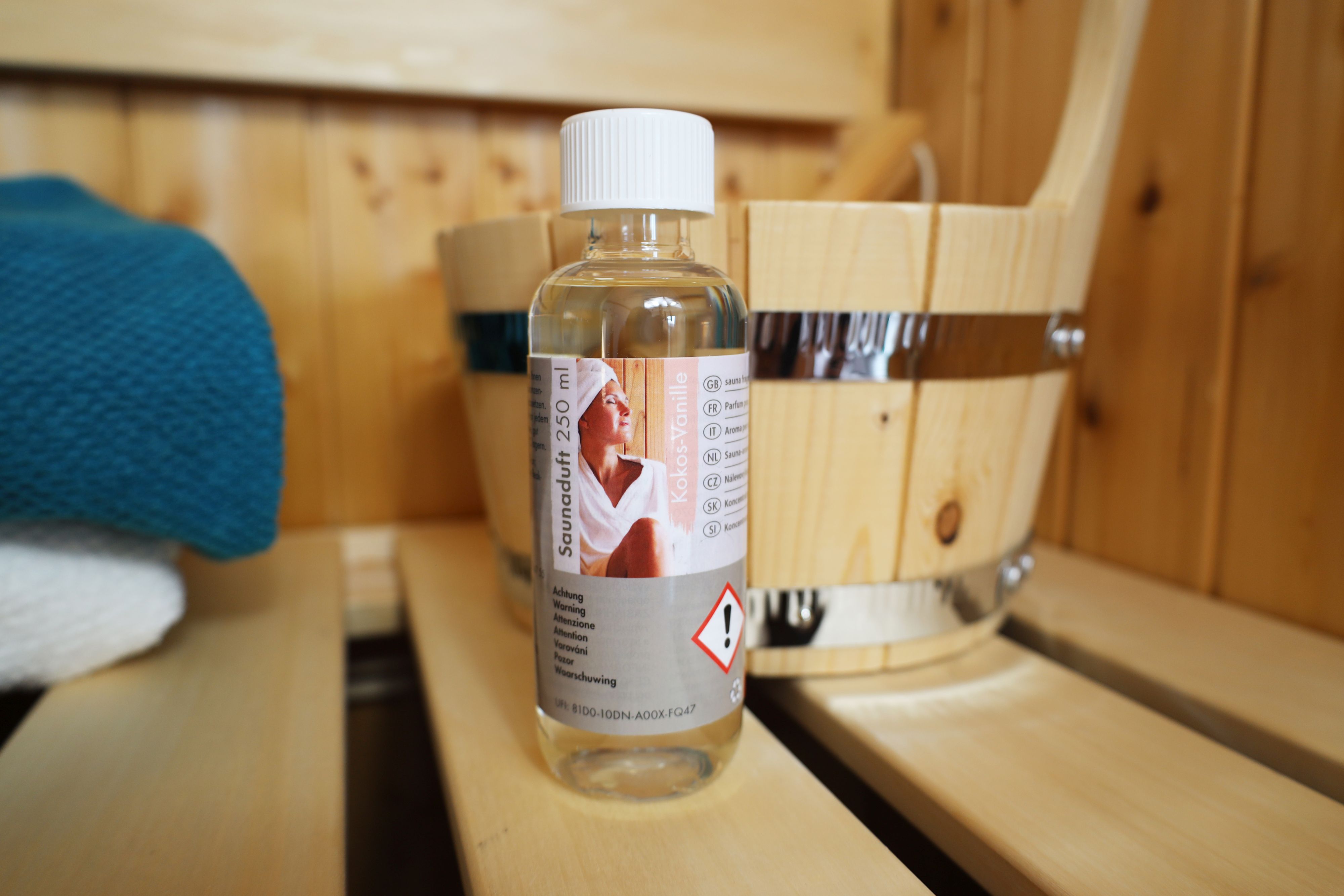 Saunaduft Kokos Vanille 250ml / Lagerabverkauf