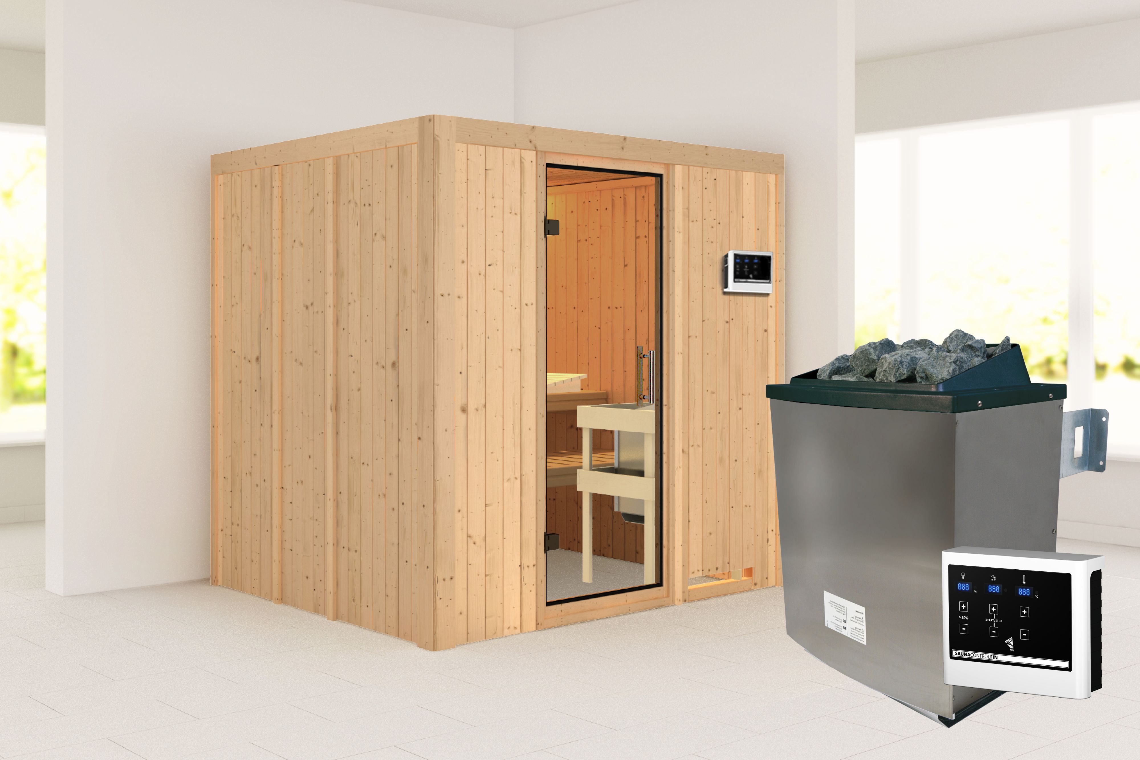 Sauna Kalle 4