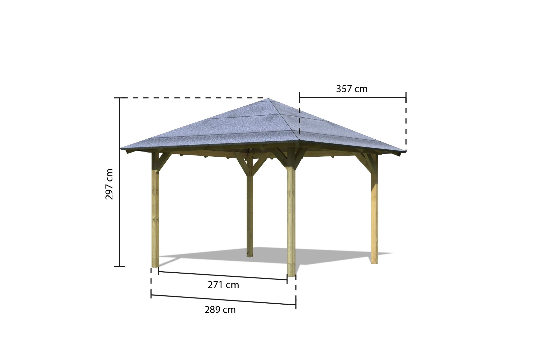 Pavillon Cordoba / Lagerabverkauf