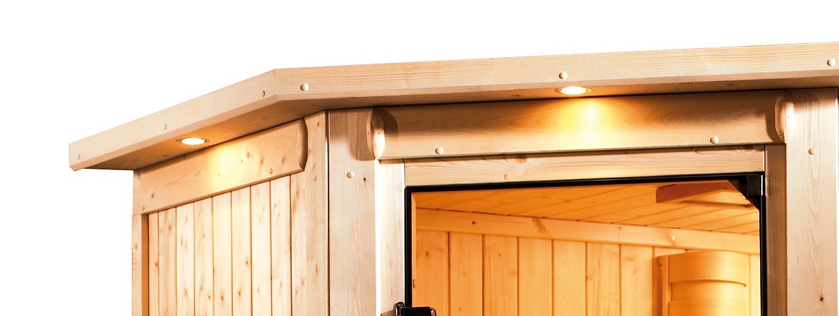 Karibu Sauna Dachkranz
