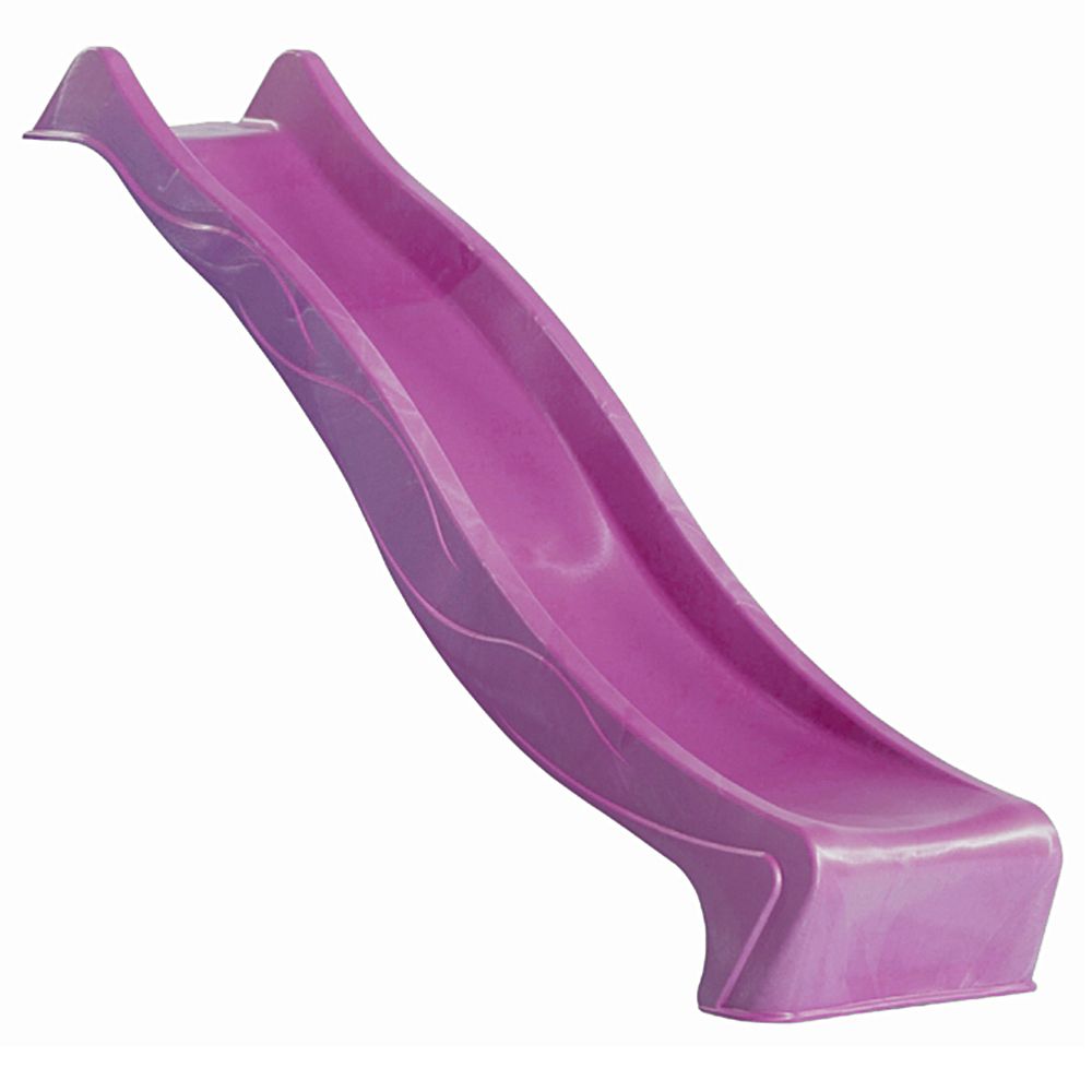 Wellenrutsche Violett / Lagerabverkauf