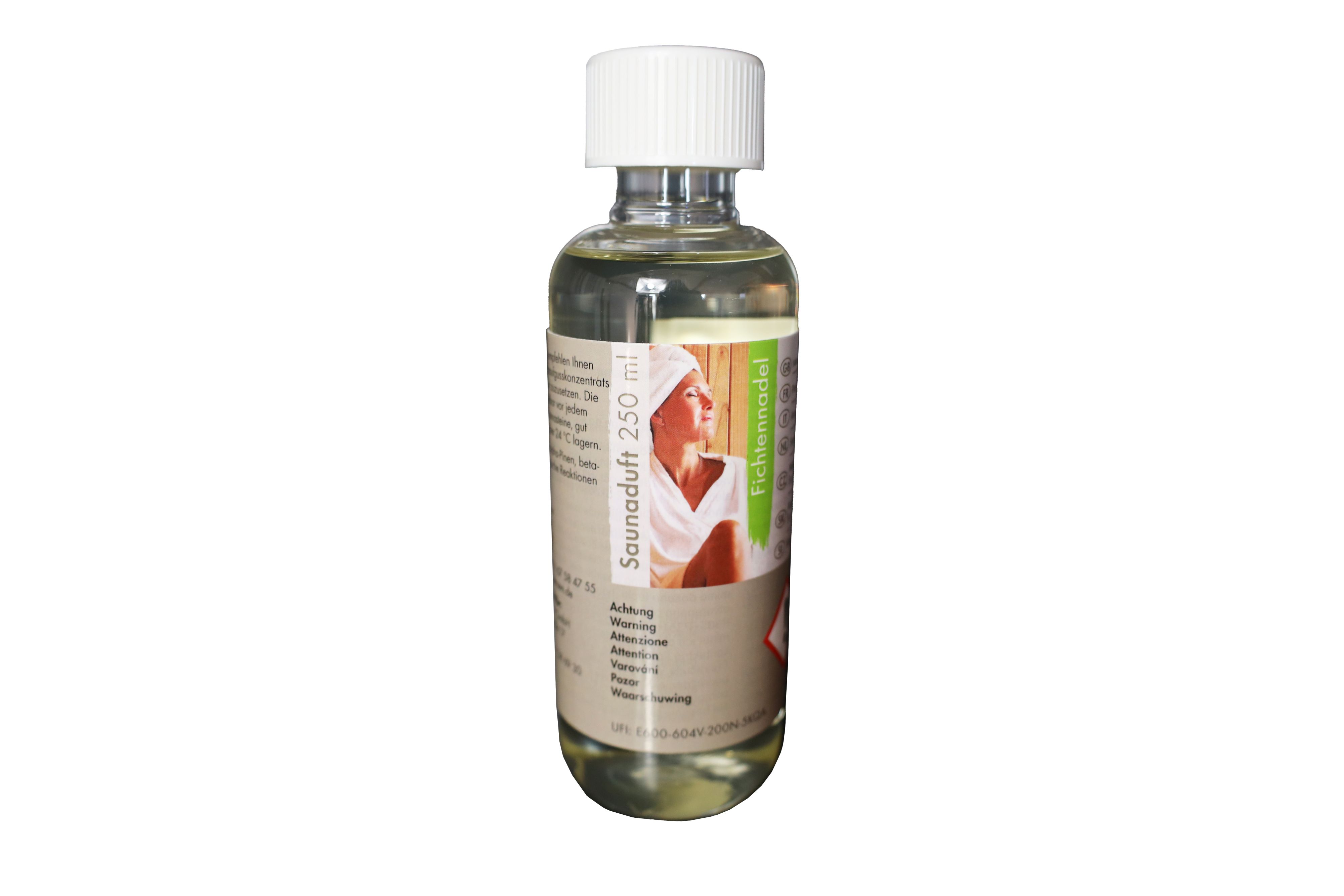 Saunaduft Fichte 250ml / Lagerabverkauf
