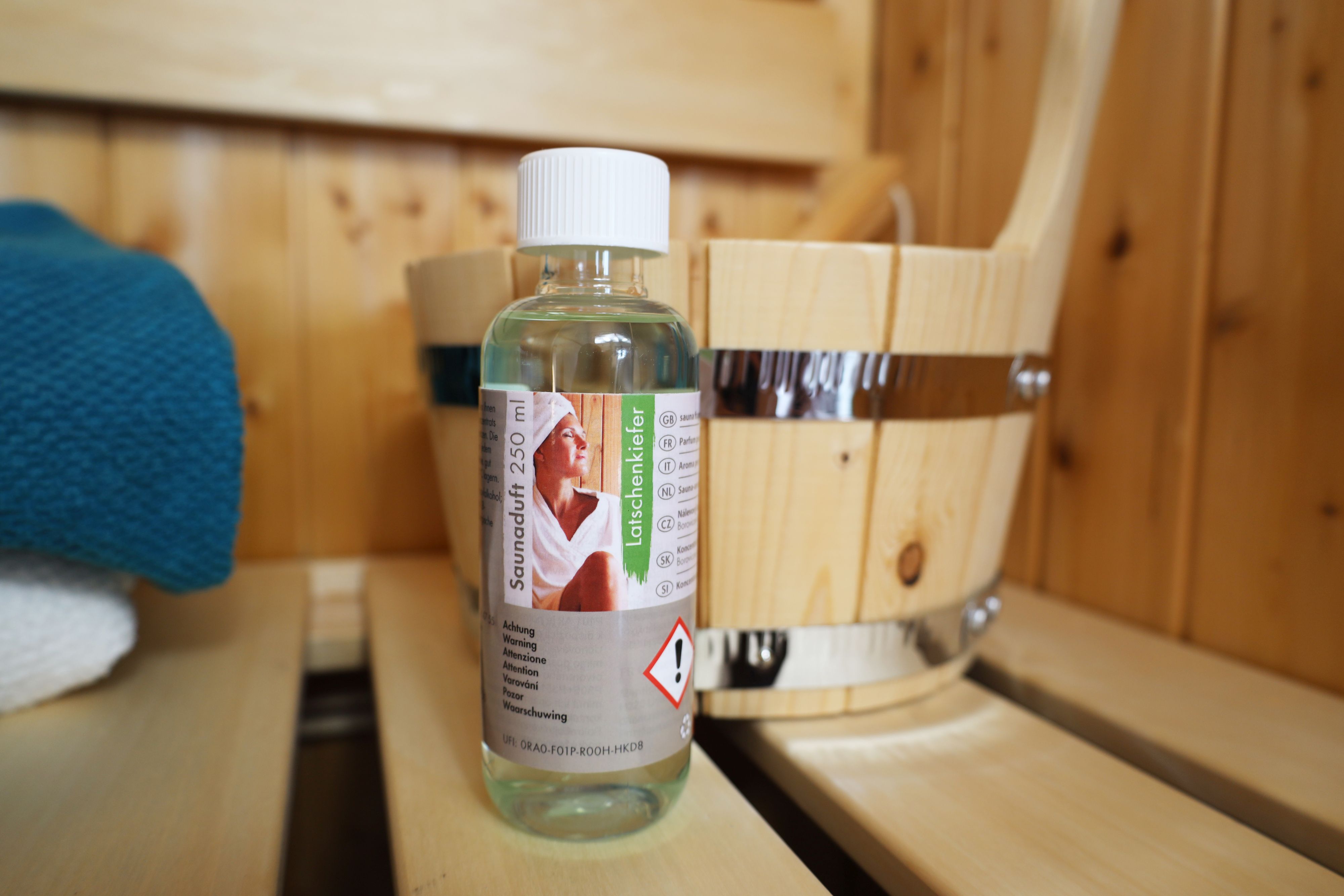 Saunaduft Latschenkiefer 250ml / Lagerabverkauf