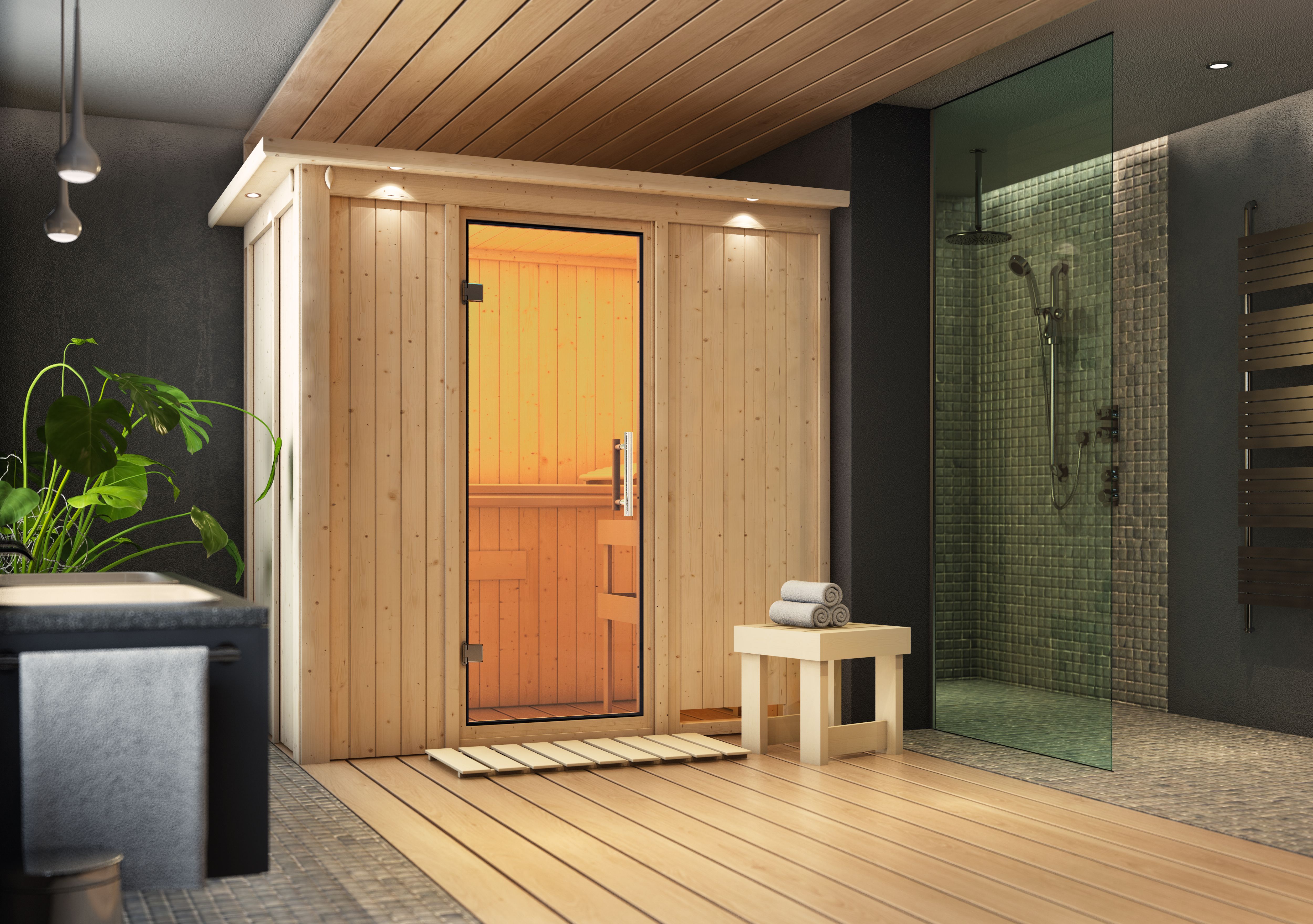 Sauna Variado