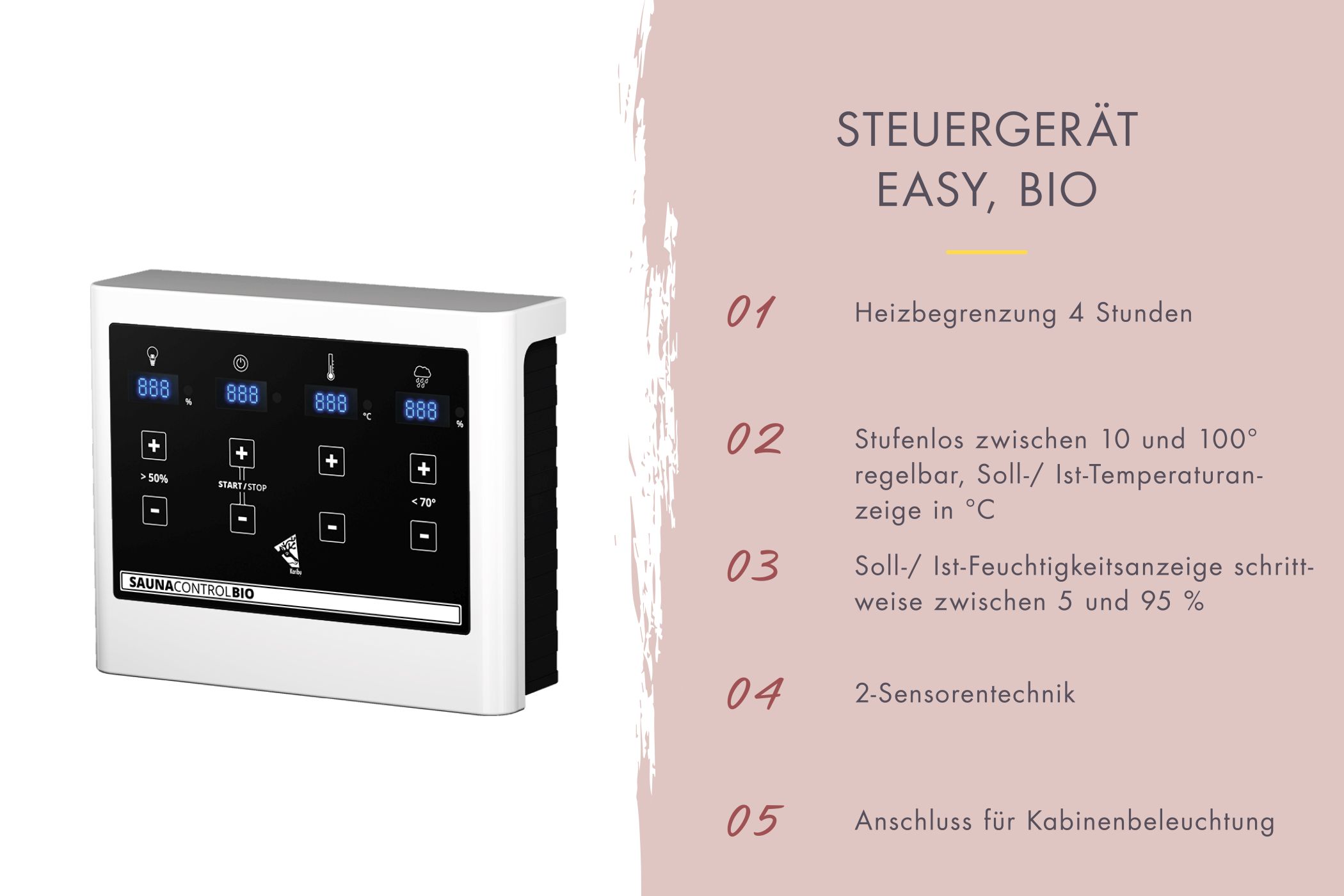 Sparset Bio-Kombiofen 11 kW + Steuergerät Easy Bio