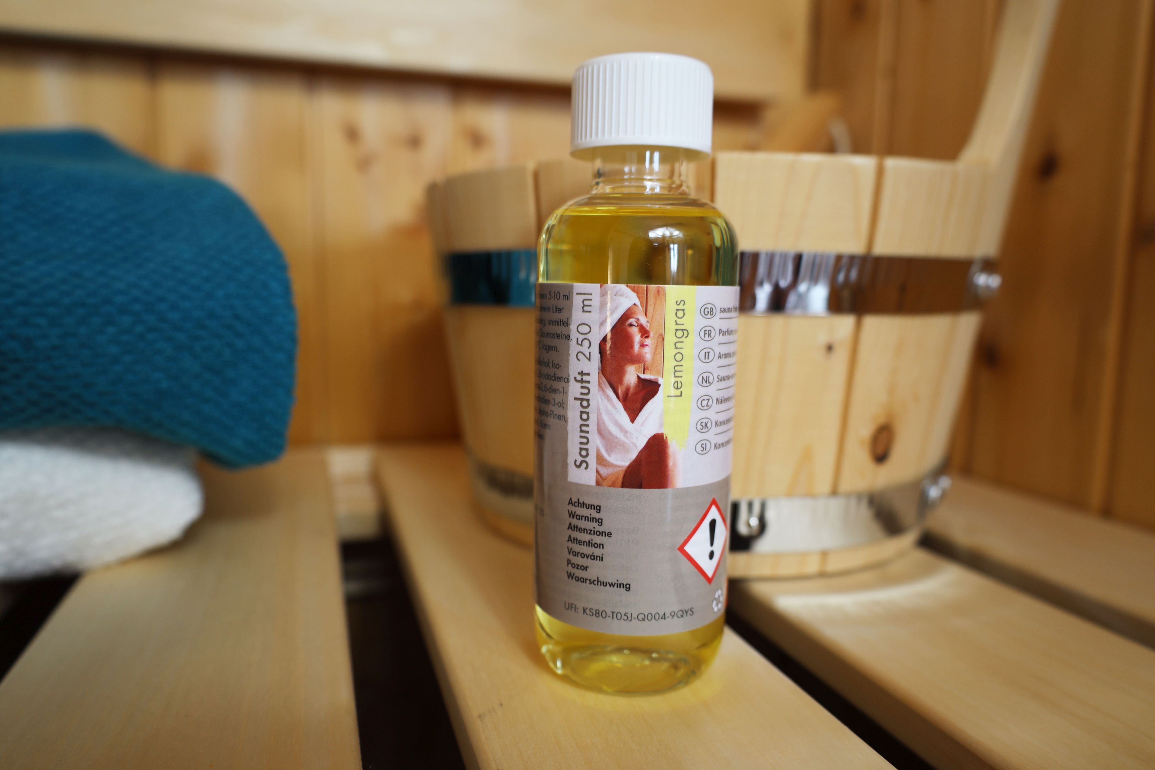 Saunaduft Lemongras 250ml / Lagerabverkauf