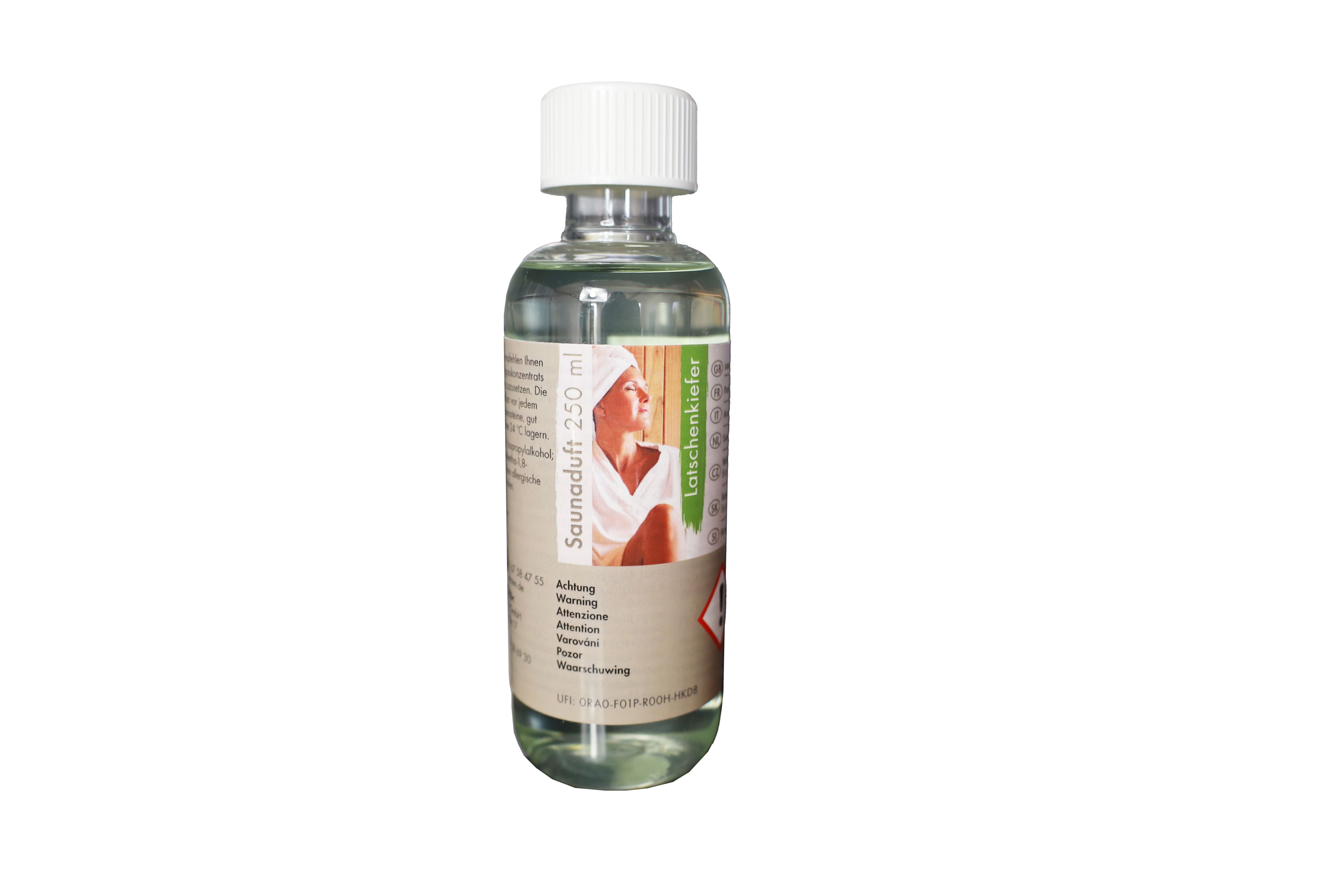 Saunaduft Latschenkiefer 250ml / Lagerabverkauf