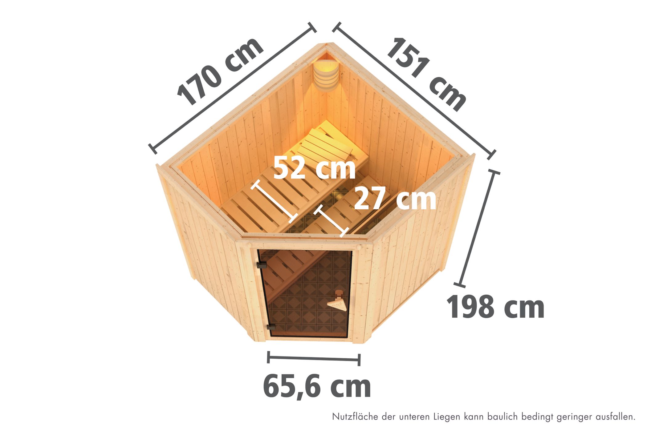 Sauna Taurin