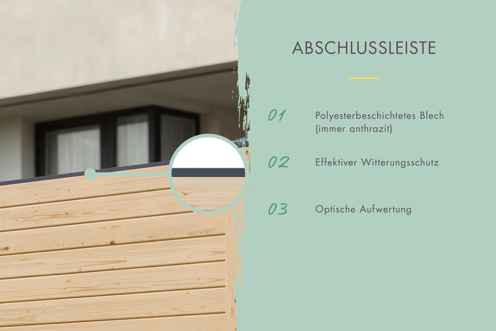 Sichtschutzzaun Komplettset natur / 1-10 Zaunfelder je 195 x 186 cm