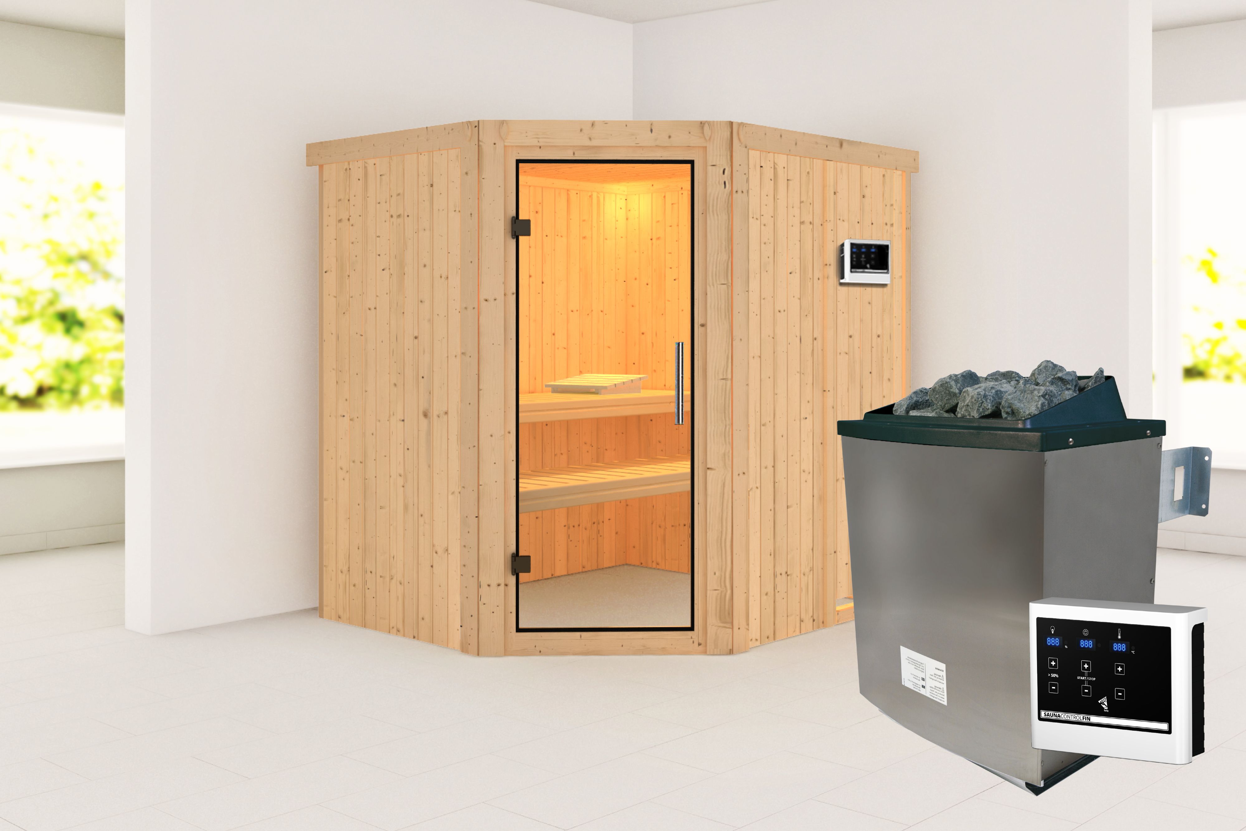 Sauna Kalle 3