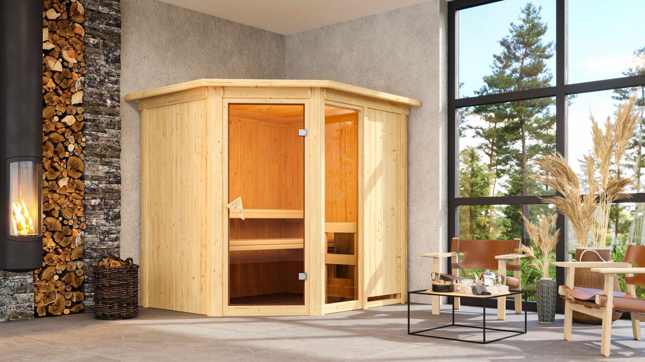 Sauna Fiona 2