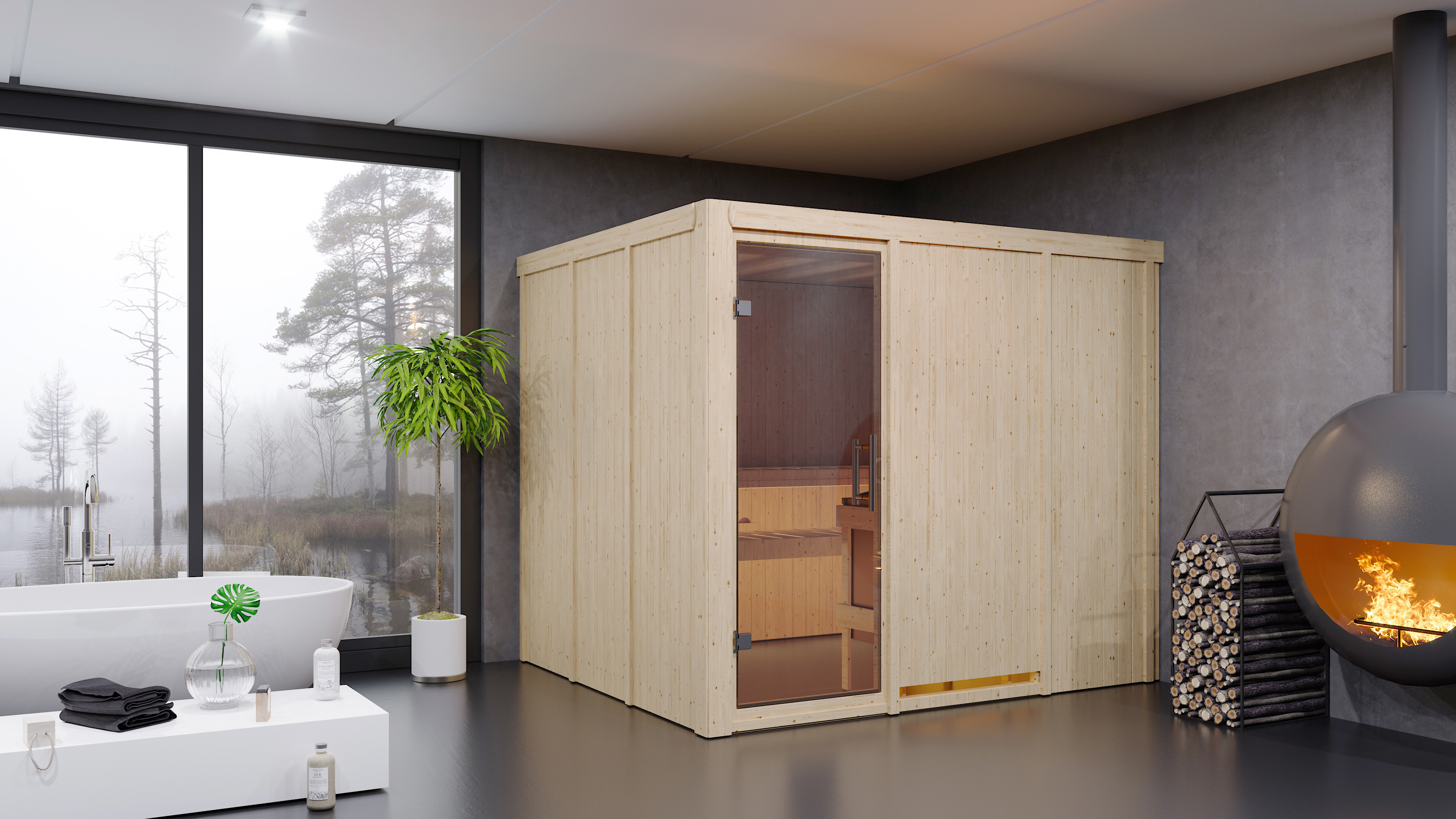 Sauna Kalle 7