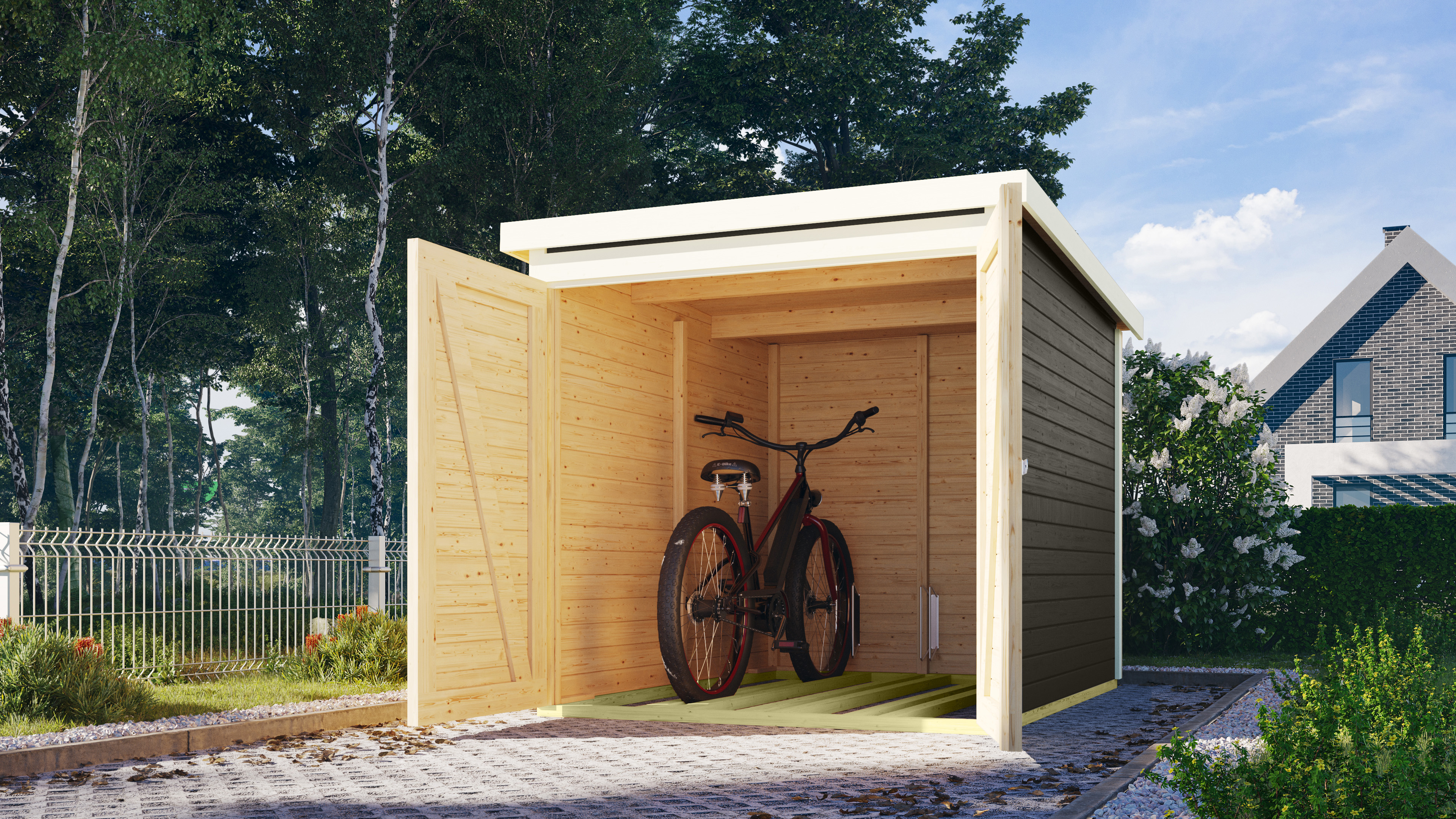 Fahrradgarage 3