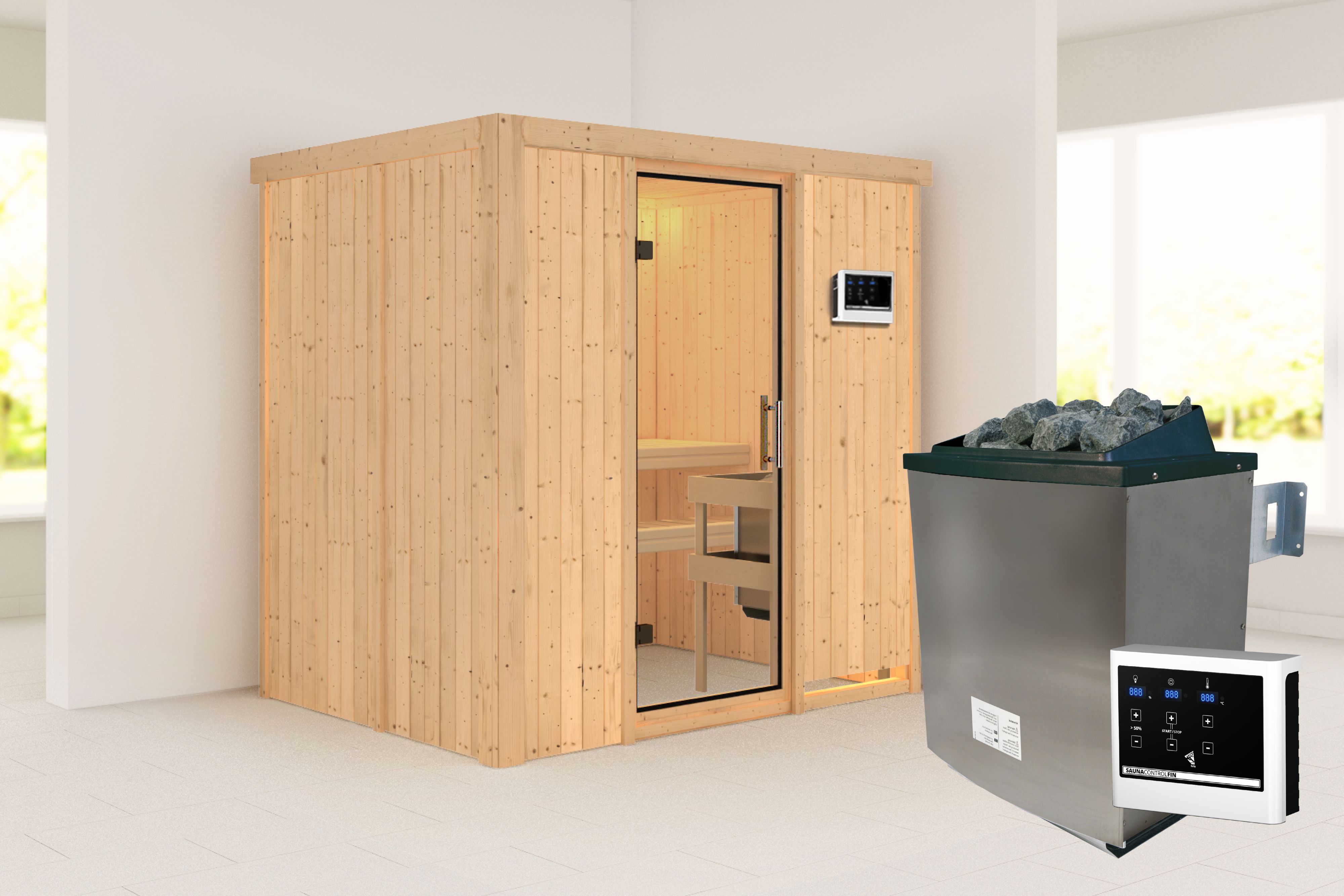 Sauna Kalle 2