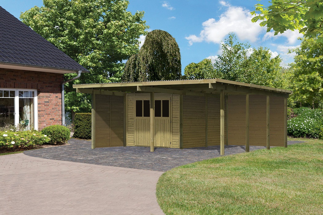 Doppelcarport BASIC 2