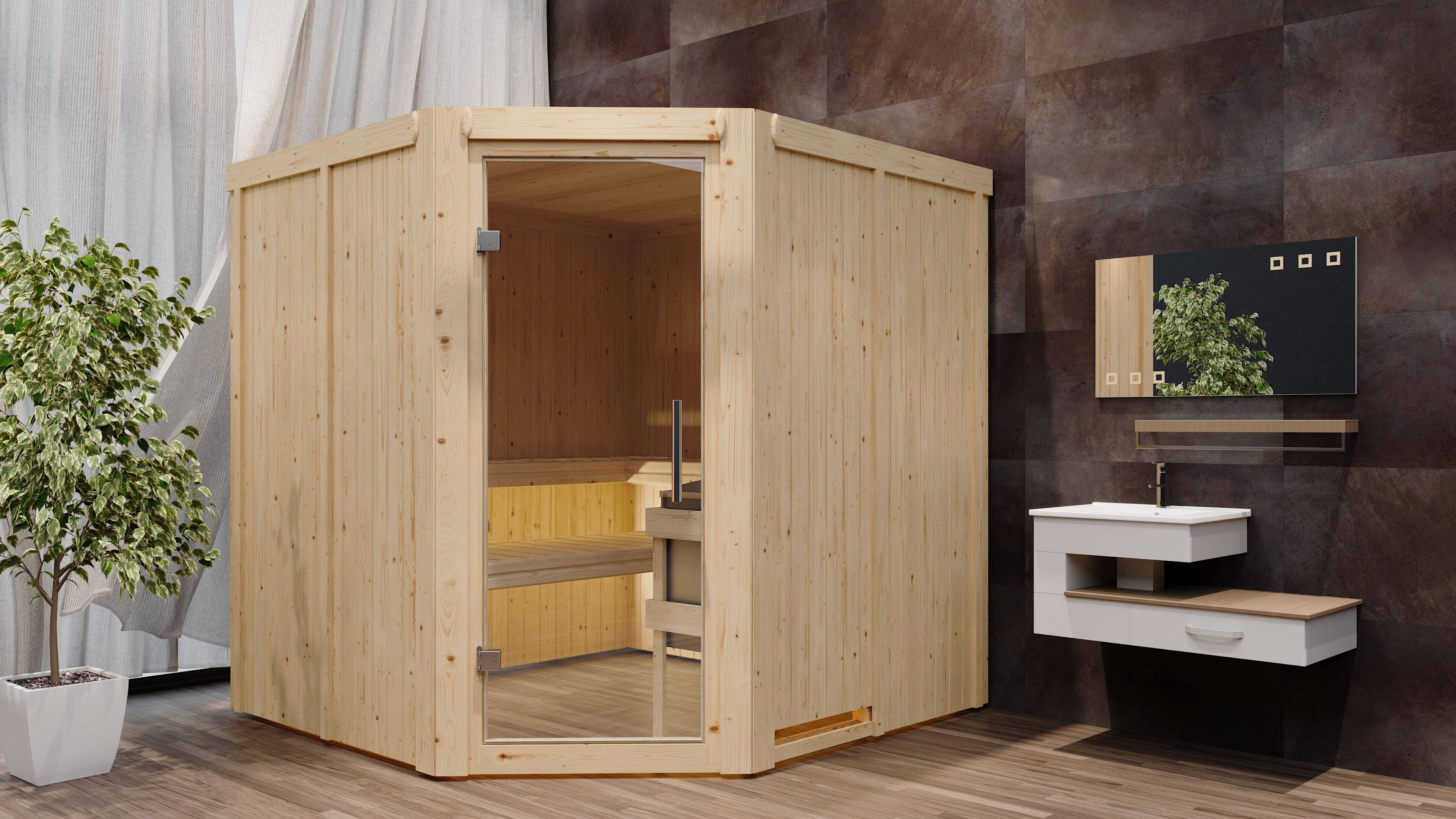Sauna Kalle 6