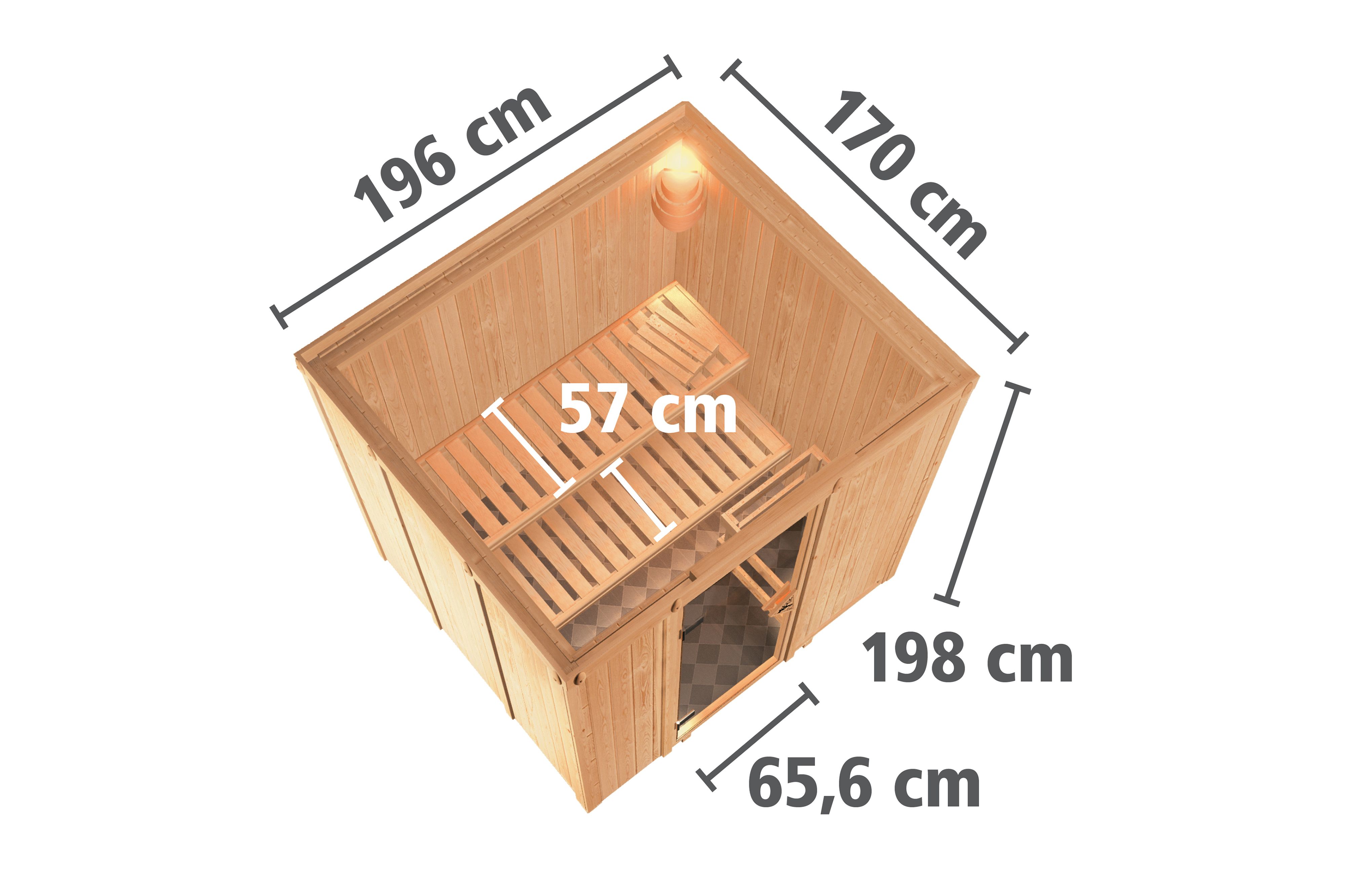 Sauna Kalle 4
