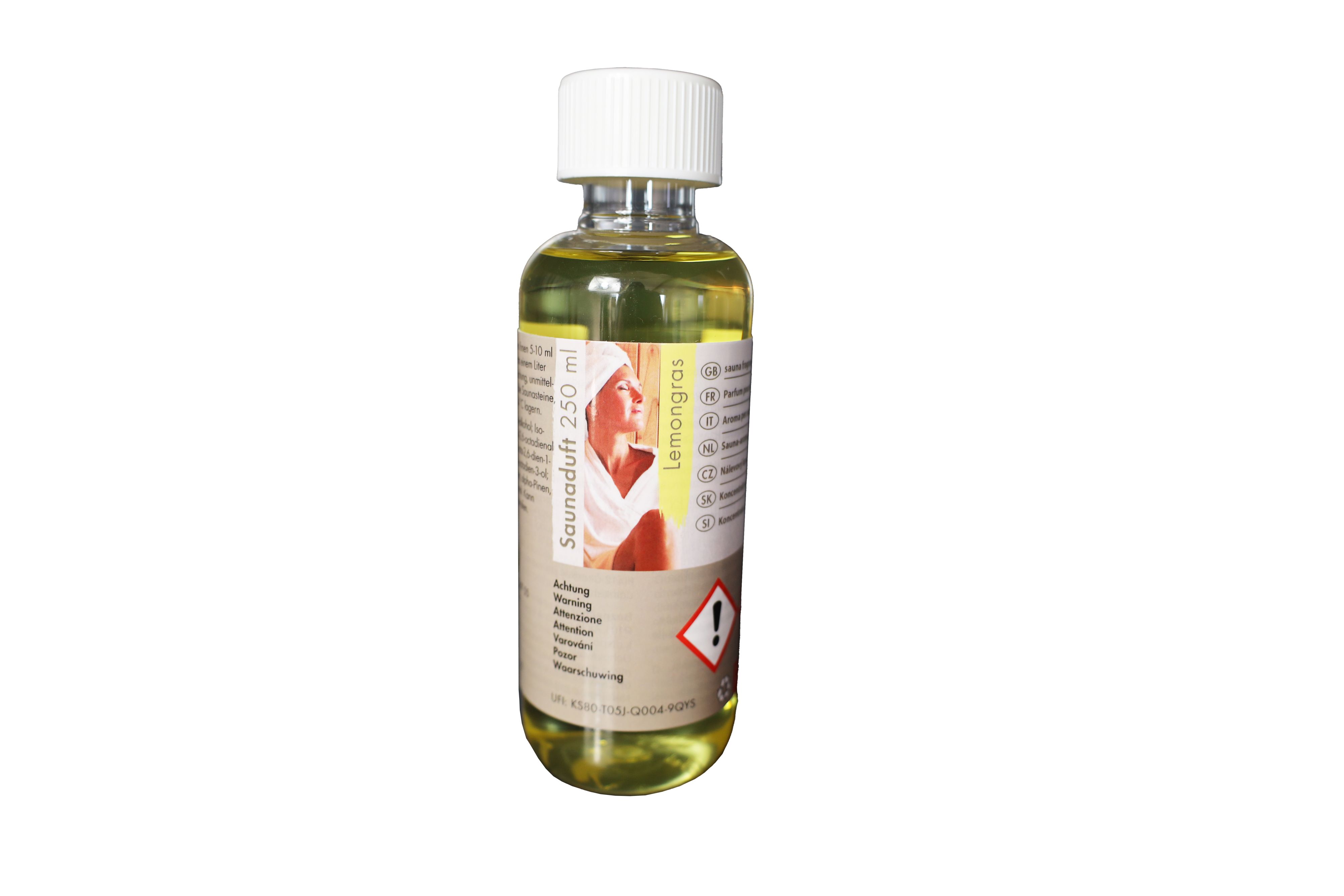 Saunaduft Lemongras 250ml / Lagerabverkauf